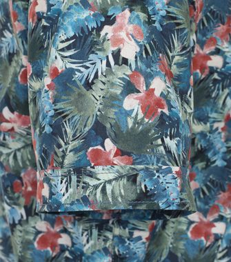 CASAMODA Kurzarmhemd - Freizeithemd mit Print - All Over Print - Hawaiihemd - Casual Fit