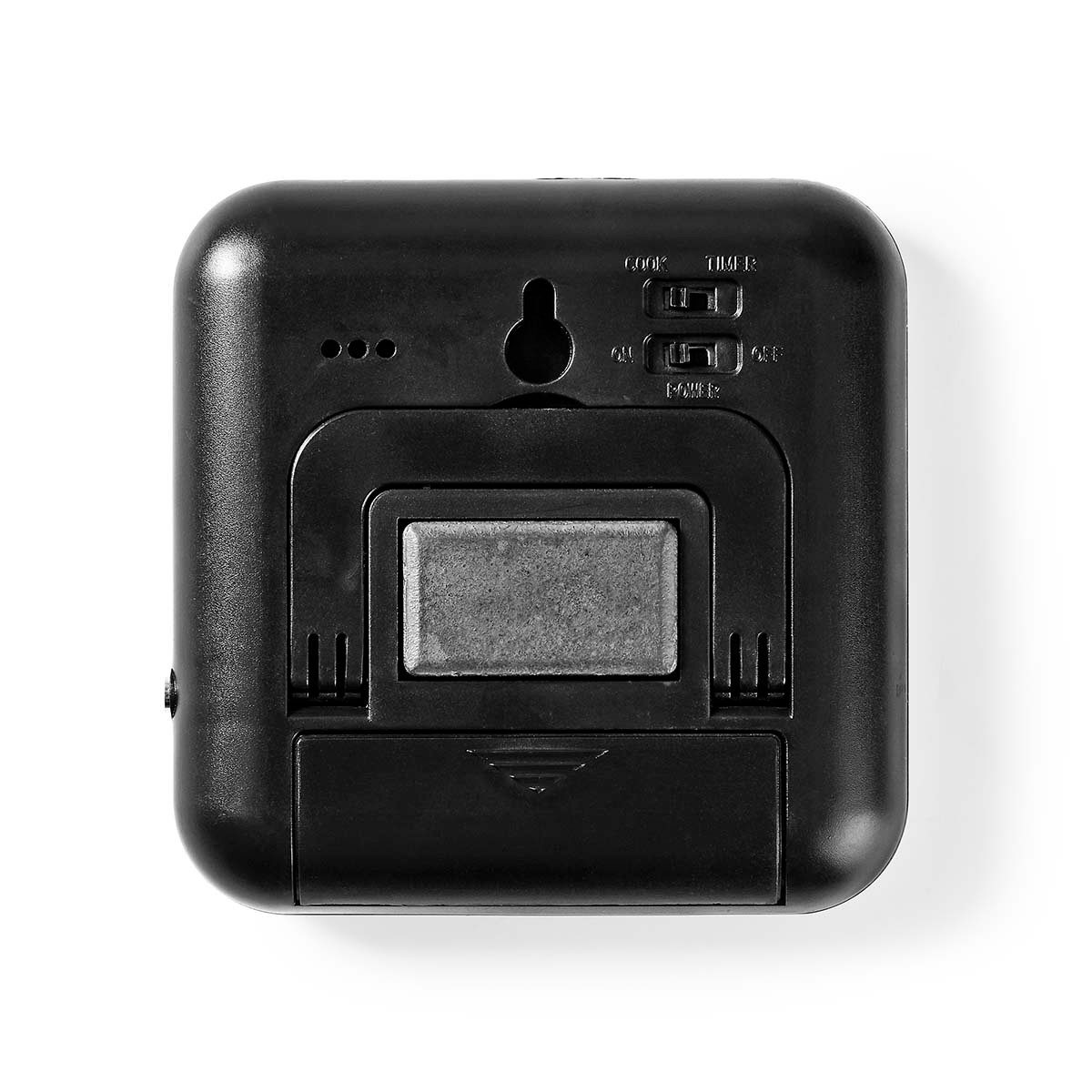 MELISSA Grillthermometer 16310241, 1-tlg., Temperaturüberwachung, Alarm-Timer, flexible Nutzung in der Küche