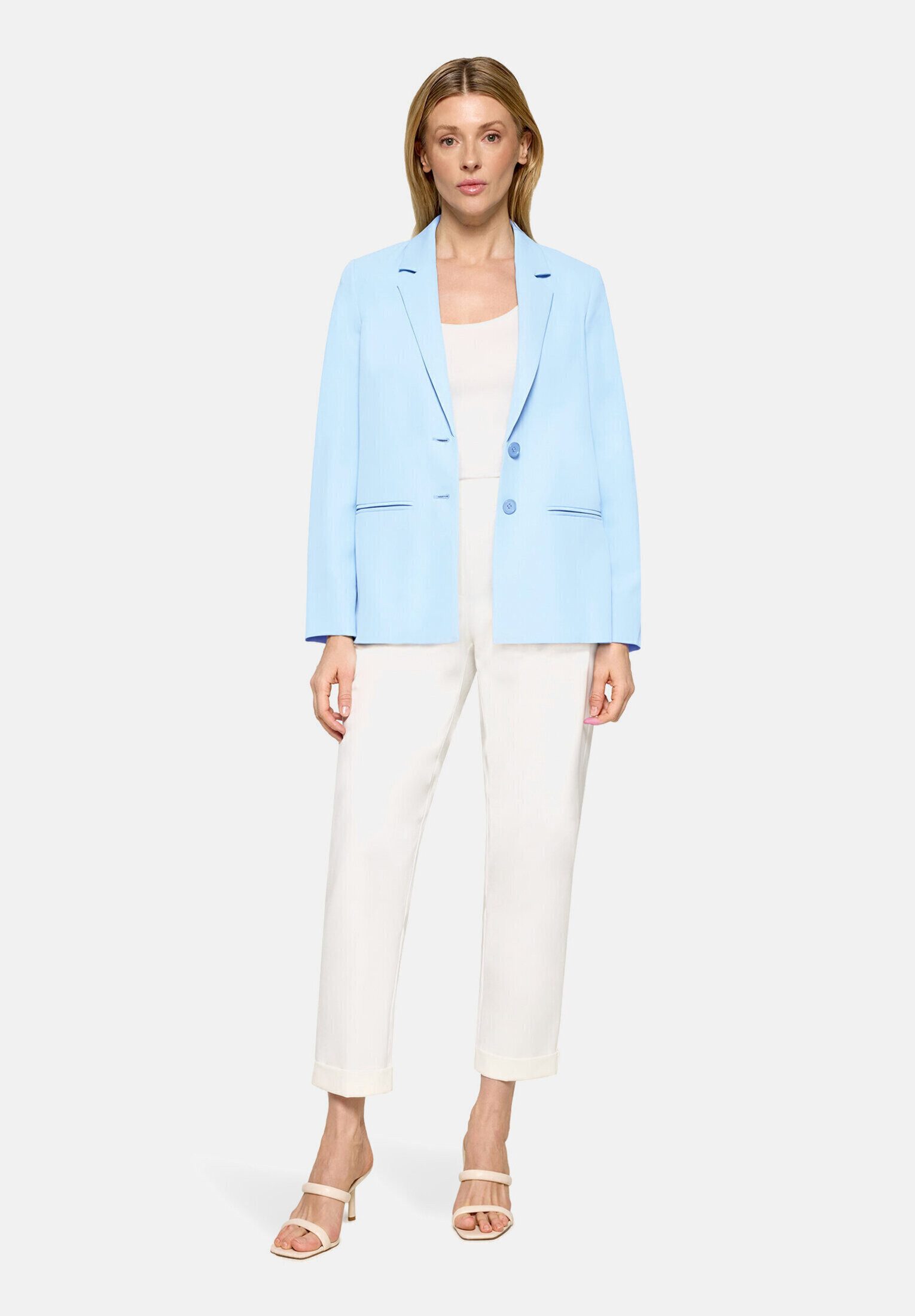 Betty Barclay Longblazer Damen mit Reverskragen