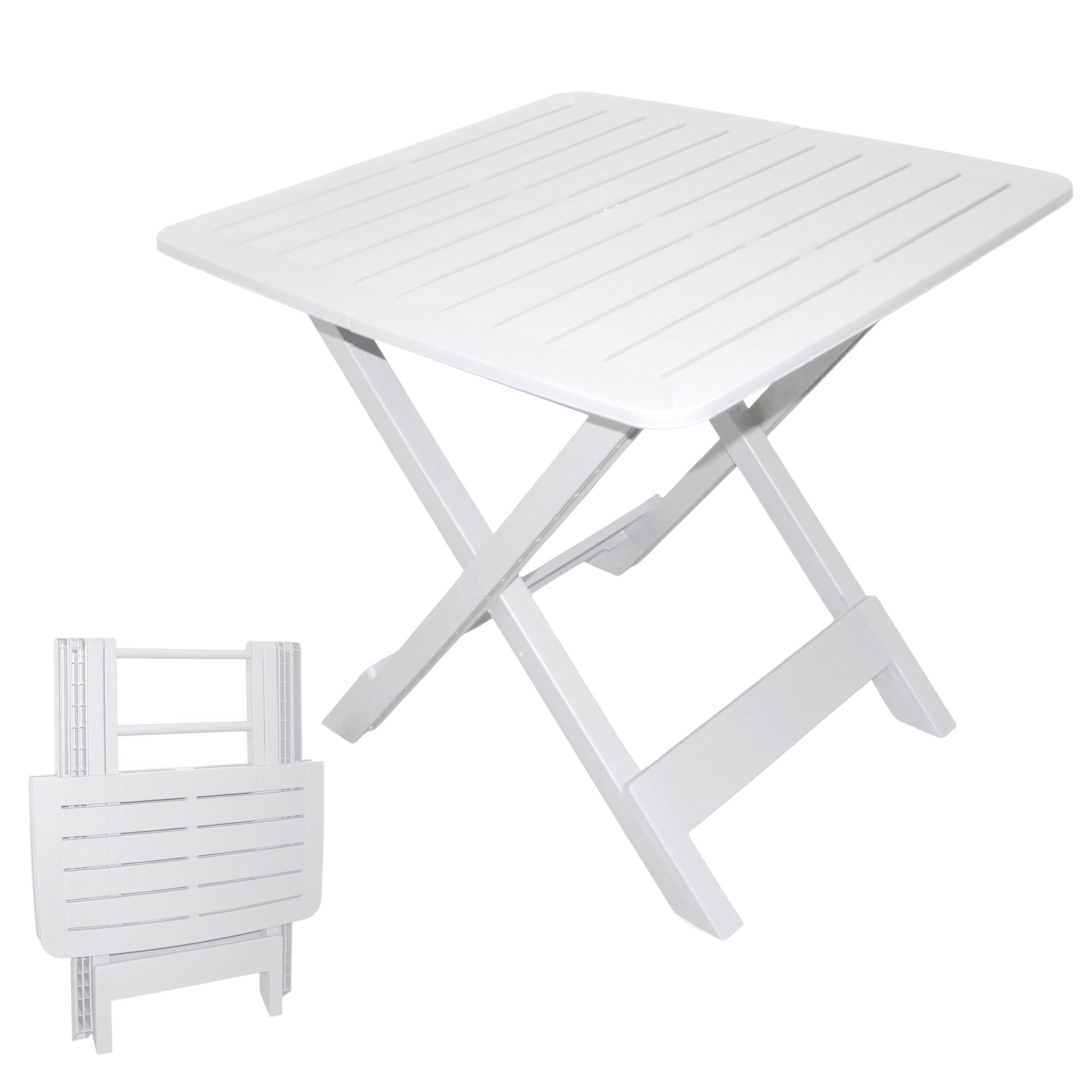 Spetebo Gartentisch Klapptisch Tevere - 72 günstig online kaufen