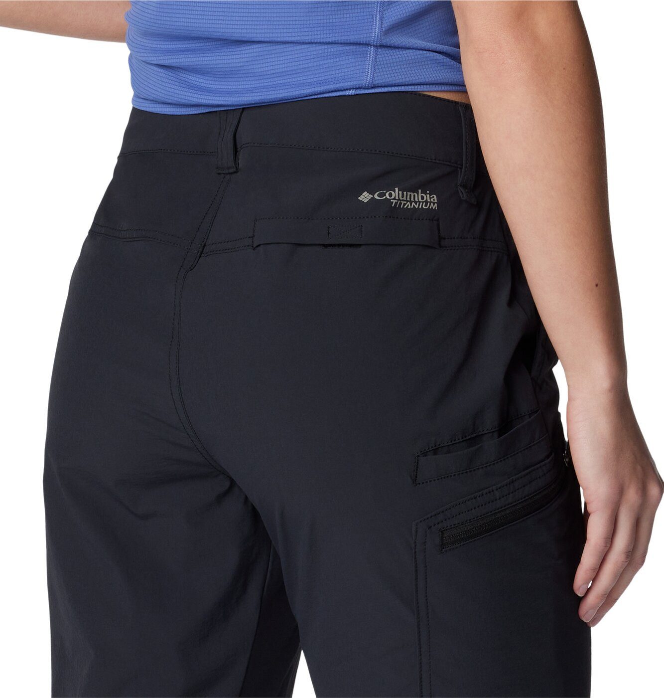 Columbia Outdoorhose Summit Valley Pant II BLACK