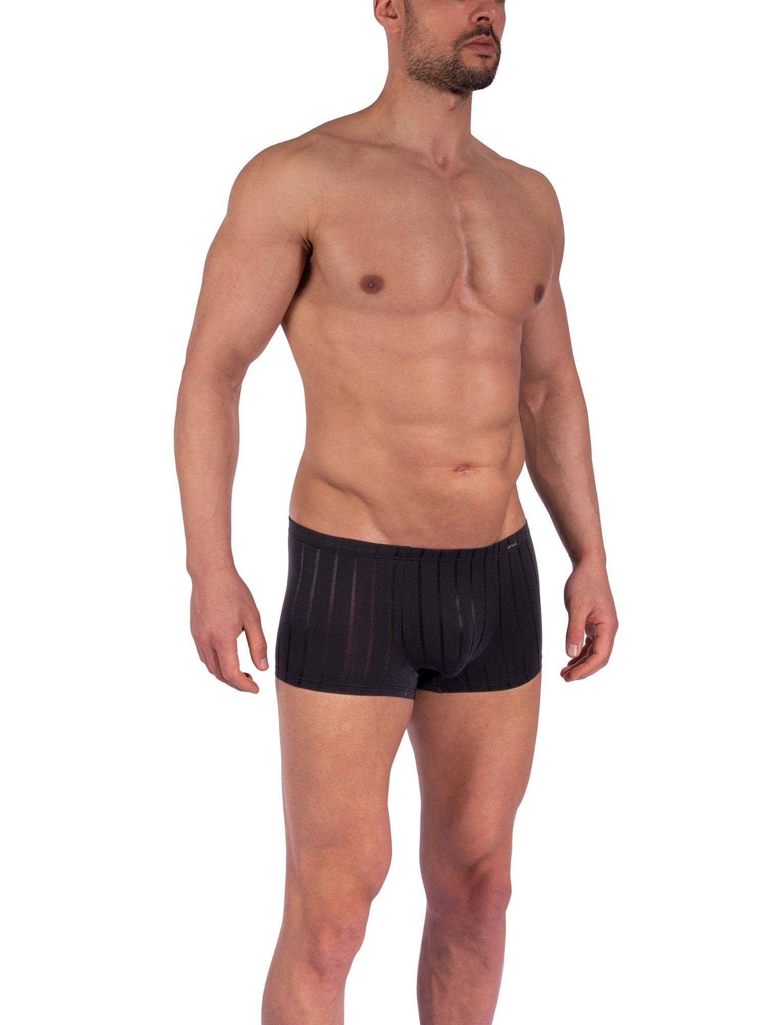unterhose Minipants Retro Olaf Pants Benz black RED2358 Retro-shorts Retro-Boxer