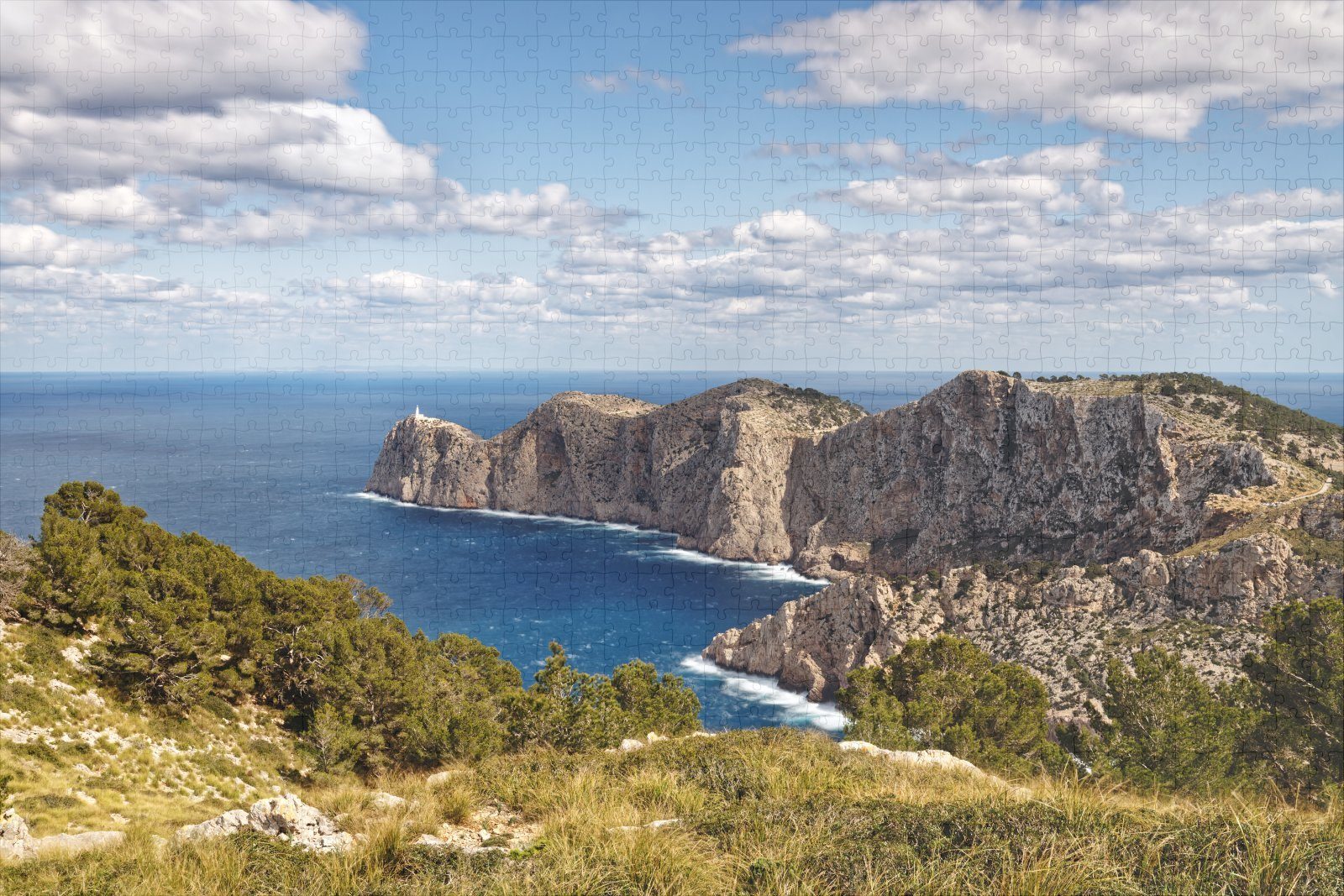 de Formentor", FSC®, Cap Puzzleteile 1000 Blick "Mallorca zum raxxa - Premium-Puzzle Puzzle