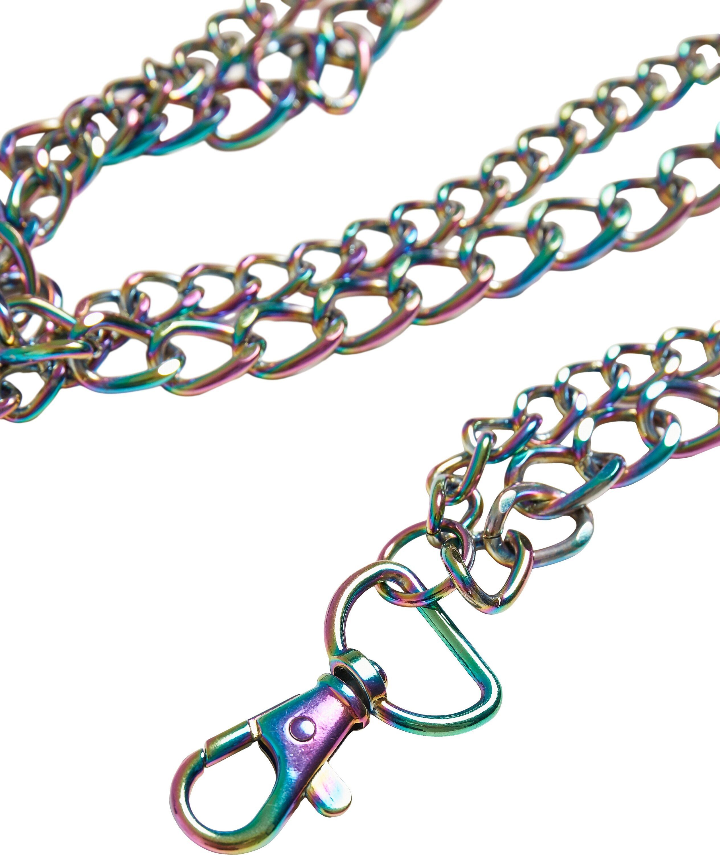 URBAN CLASSICS Hüftgürtel Accessoires Chain Holographic um Belt, Praktisches befestigen zu Gegenstände Accessoire