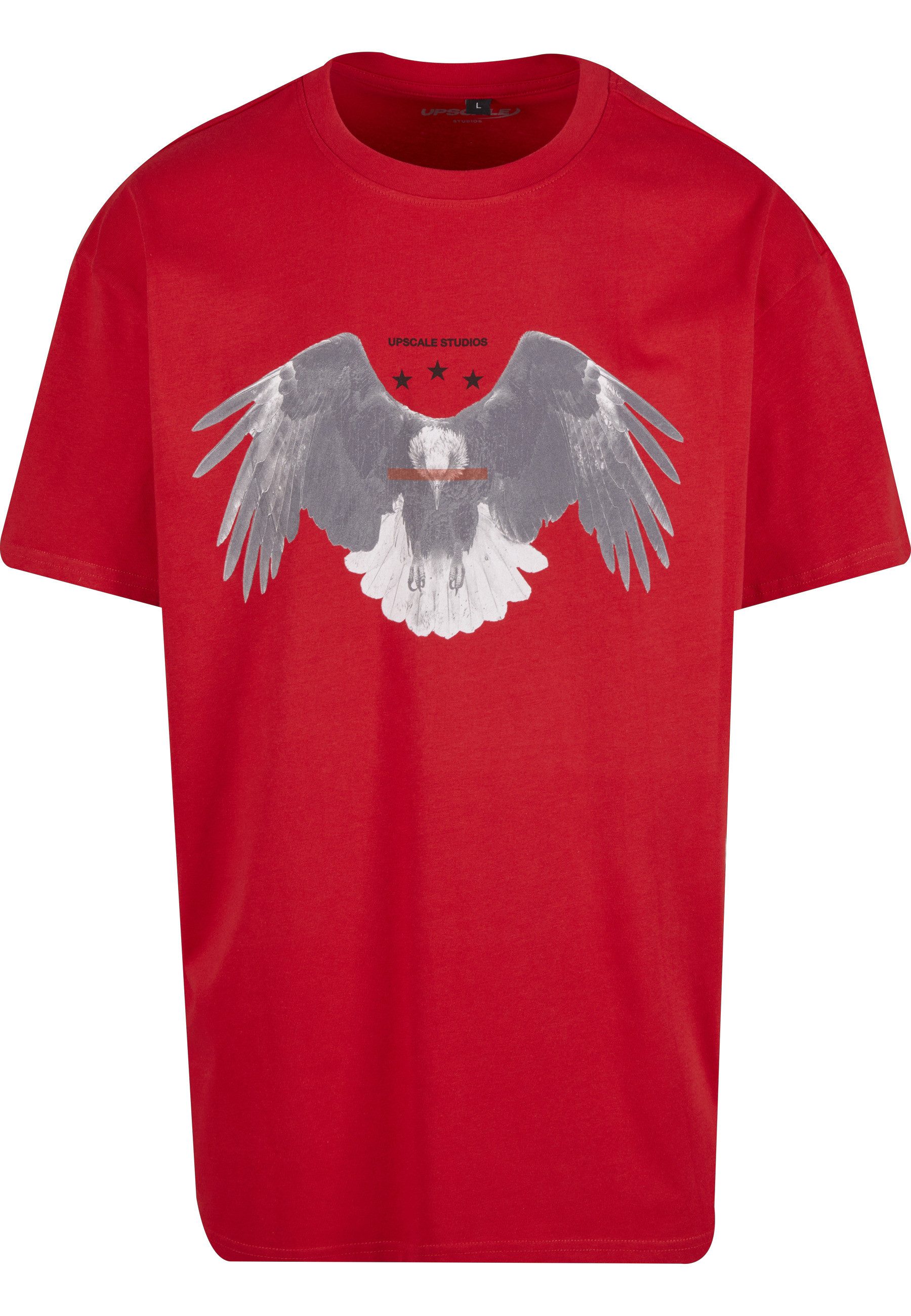 T-Shirt Upscale by Mister Tee Sick Eagle Heavy Oversize Tee