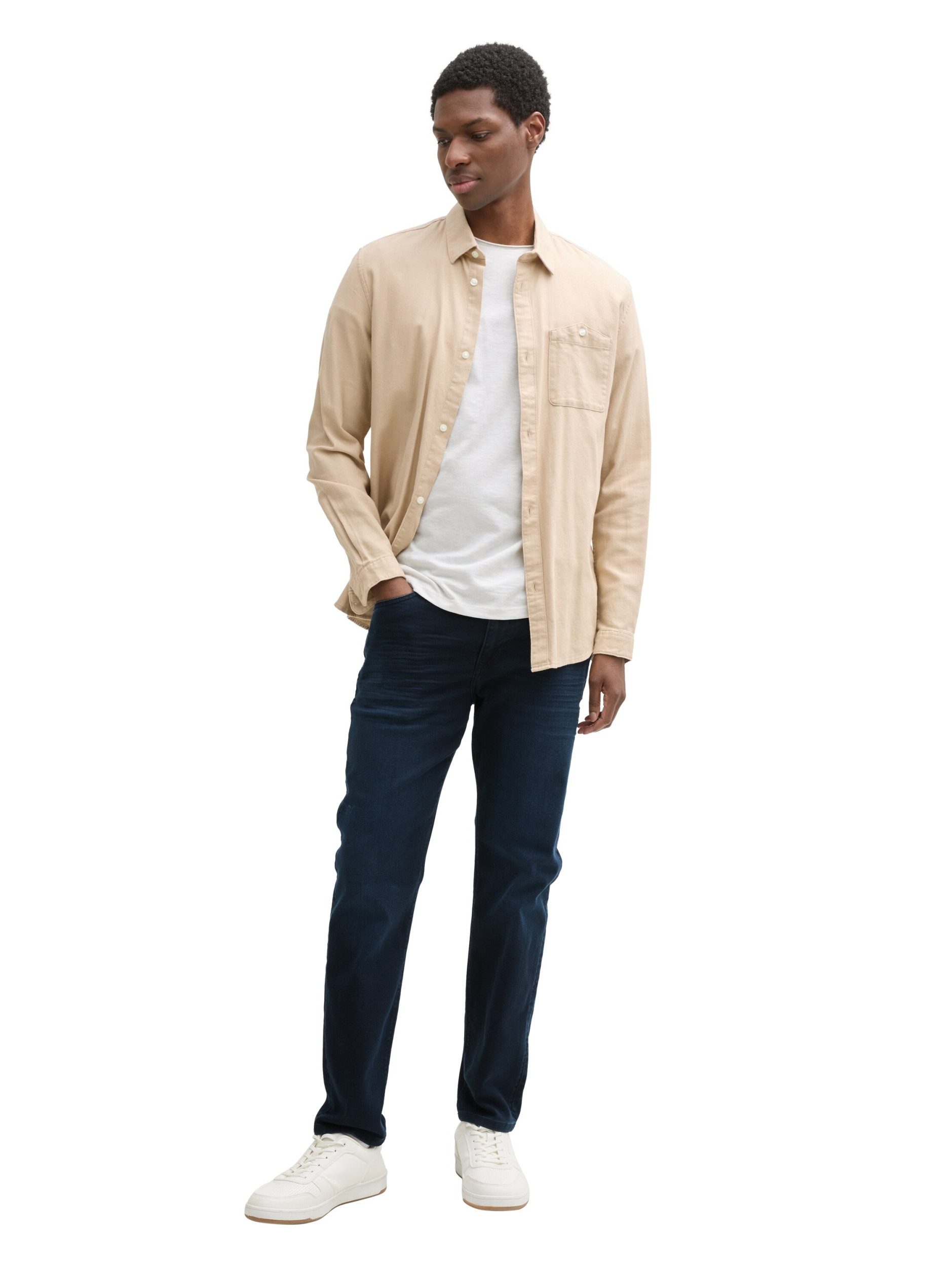 TOM TAILOR Denim Bequeme Jeans TTBRYDEN TAPERED
