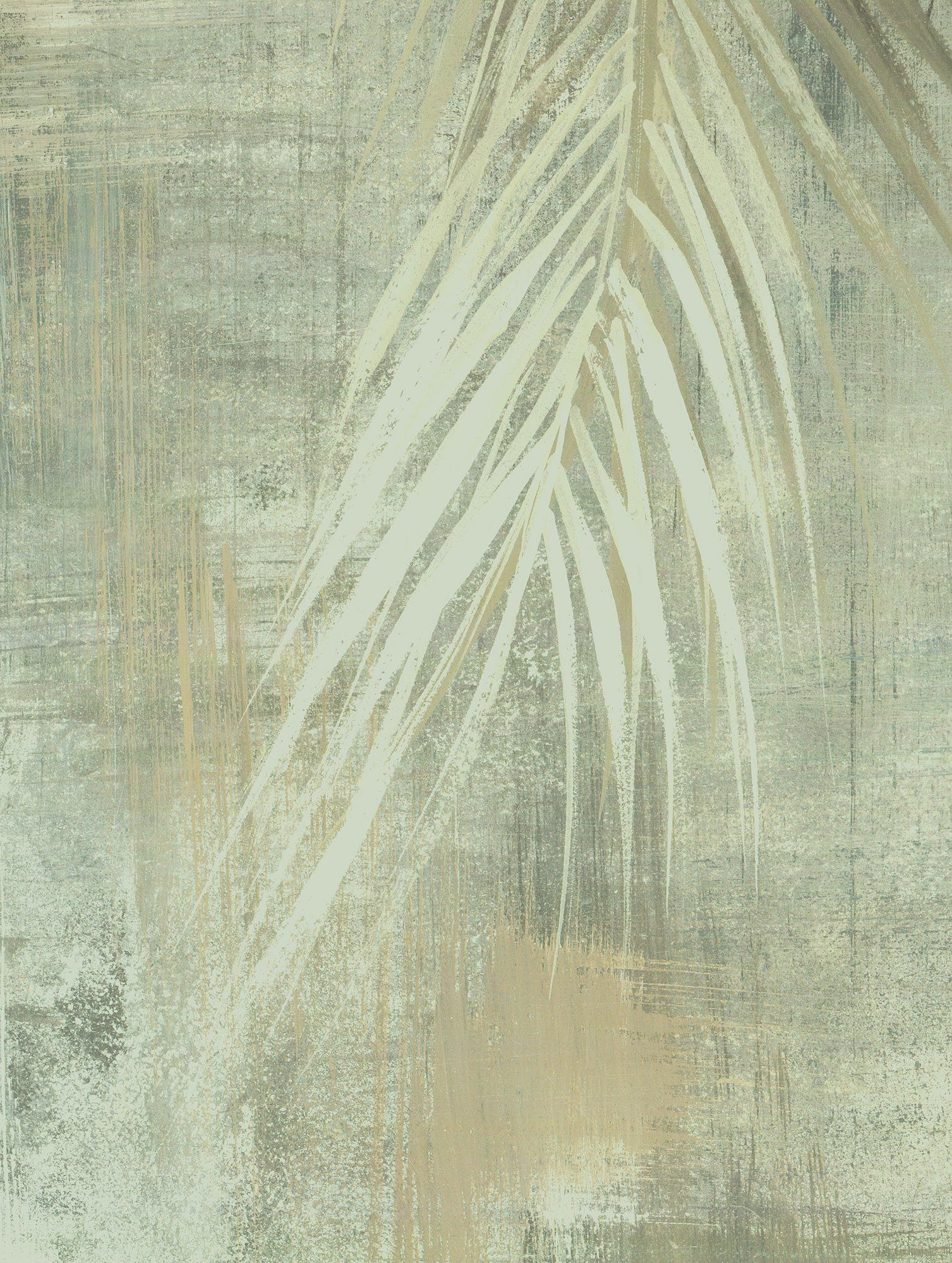 Komar Bild Cocotier, Natur (1 St), Wandbild zur Dekoration - ohne Rahmen