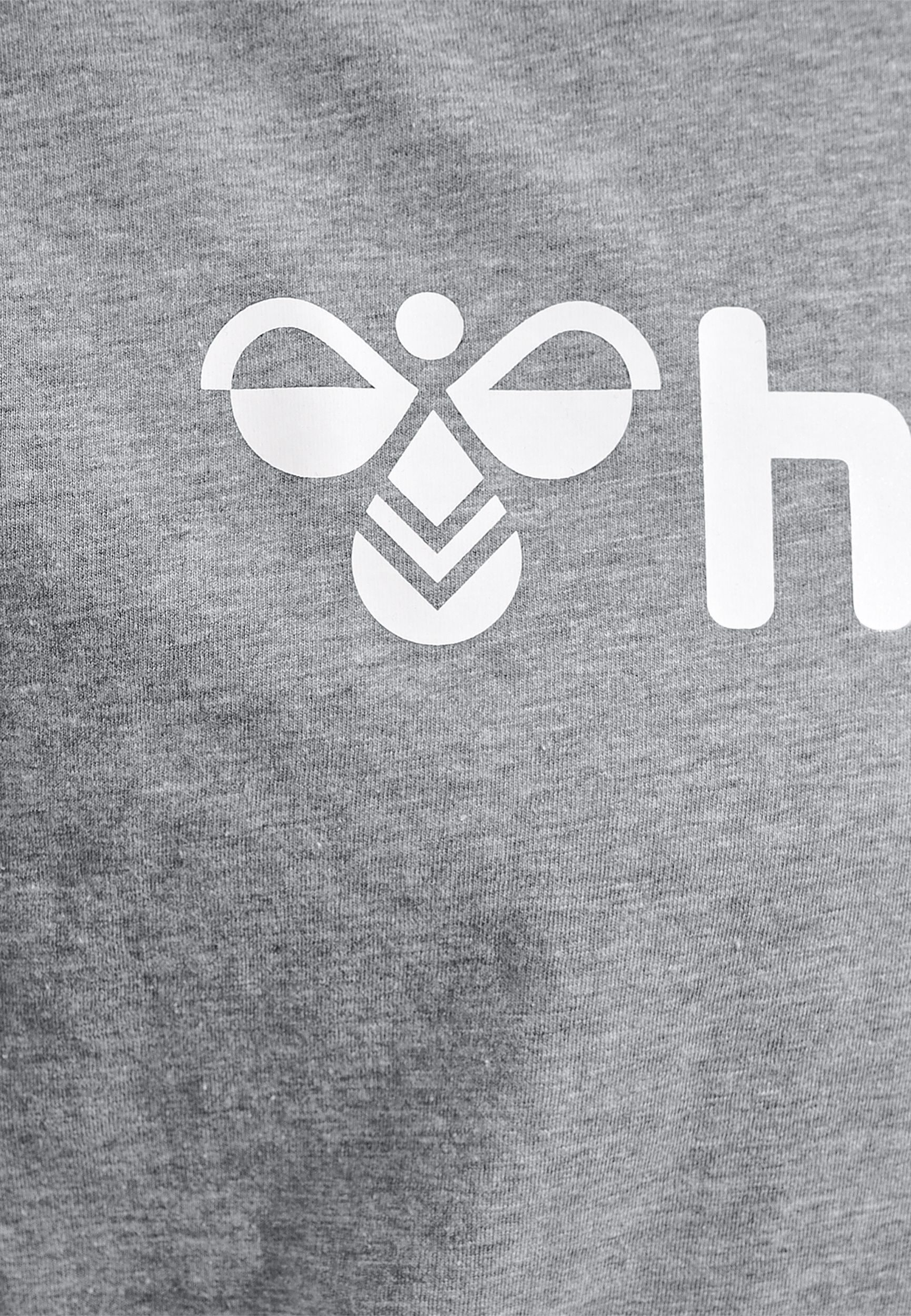 hummel T-Shirt Regular Fit Stretch Rundhalsausschnitt Logo hmlGO 2.0 LOGO T-SHIRT S/S
