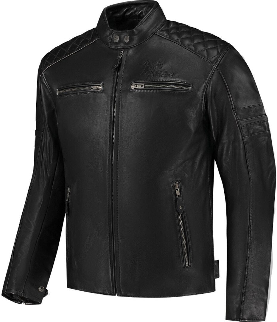 Rusty Stitches Motorradjacke Jari V2 Motorrad Lederjacke