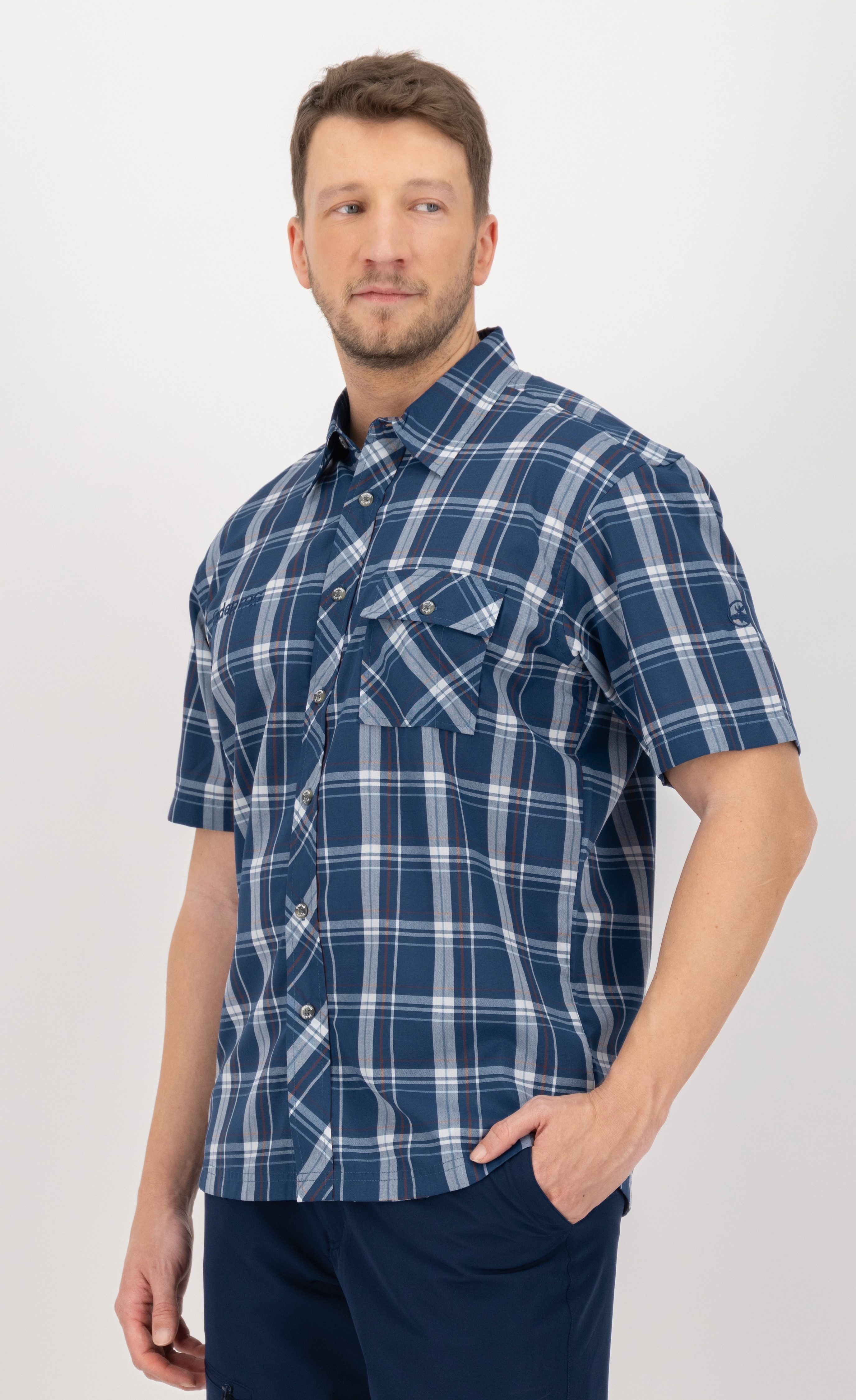 DEPROC Active Outdoorhemd COPPER II NEW Men auch in Großen Größen erhältlich