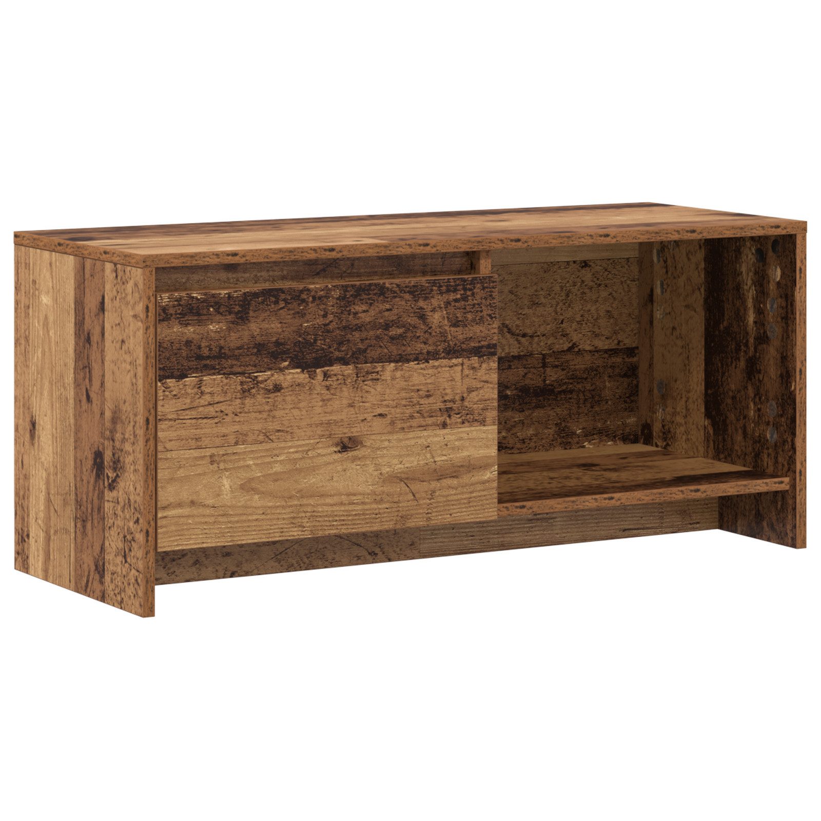 vidaXL TV-Schrank TV-Ständer Altholz Holzwerkstoff (1-St) günstig online kaufen