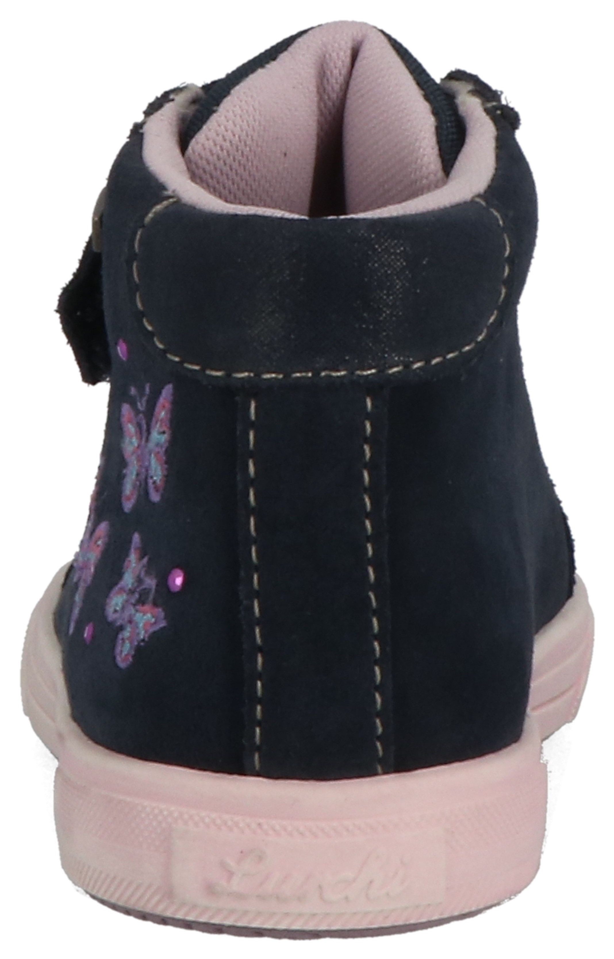 Lurchi Baffy TEX Sneaker Klettboots mit TEX, Größenschablone zum Download