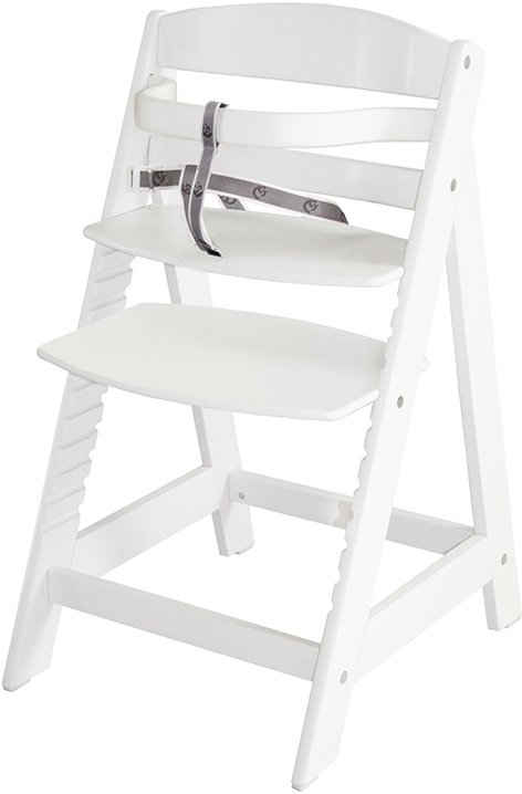 roba® Hochstuhl Treppenhochstuhl Sit up III, weiß, aus Holz