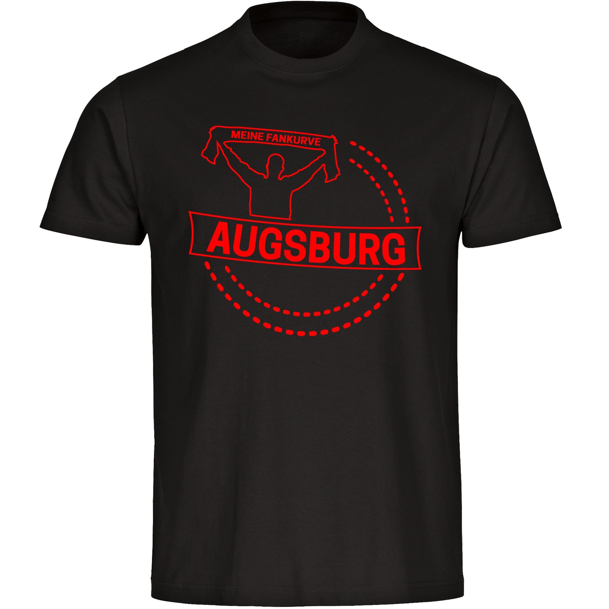 T-Shirt Herren Augsburg - Meine Fankurve - Männer