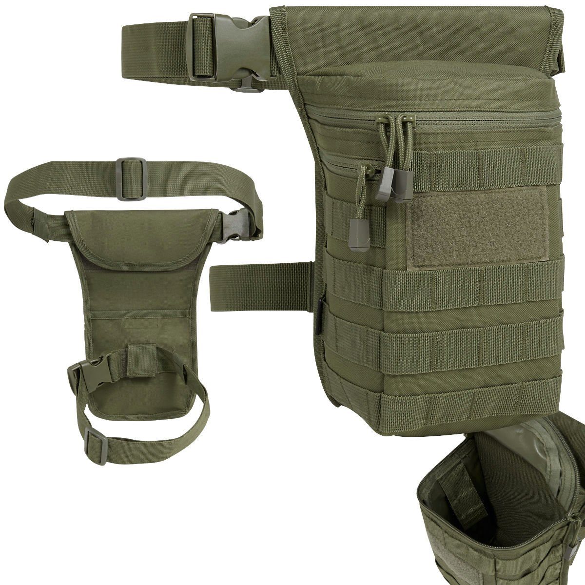 Brandit Umhängetasche Brandit Molle Tasche Seitentasche günstig online kaufen