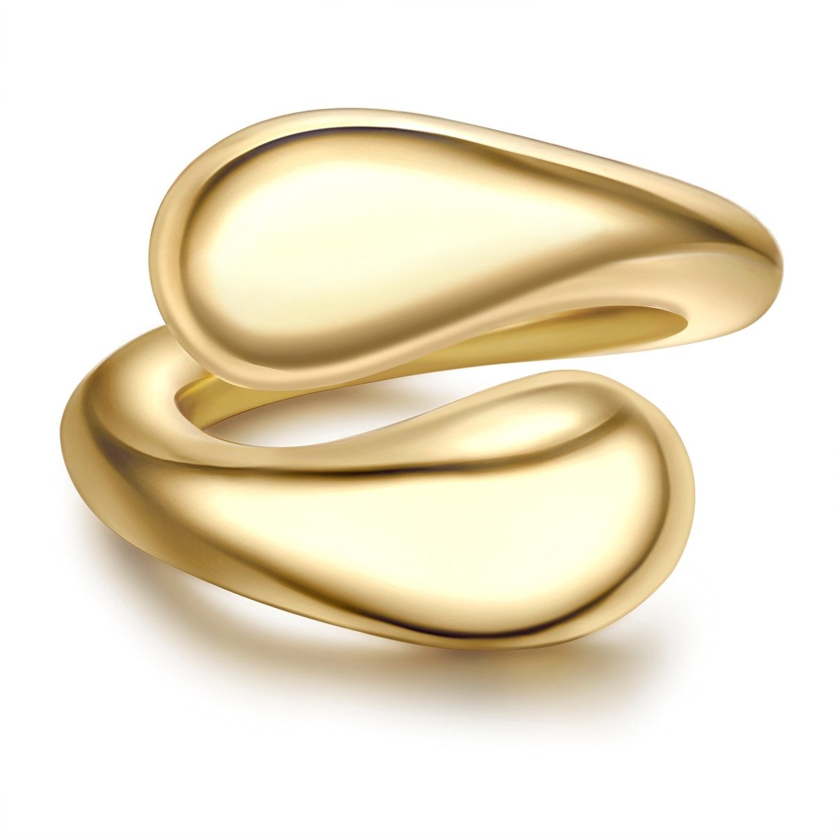 Yokoamii Fingerring gelbgold günstig online kaufen