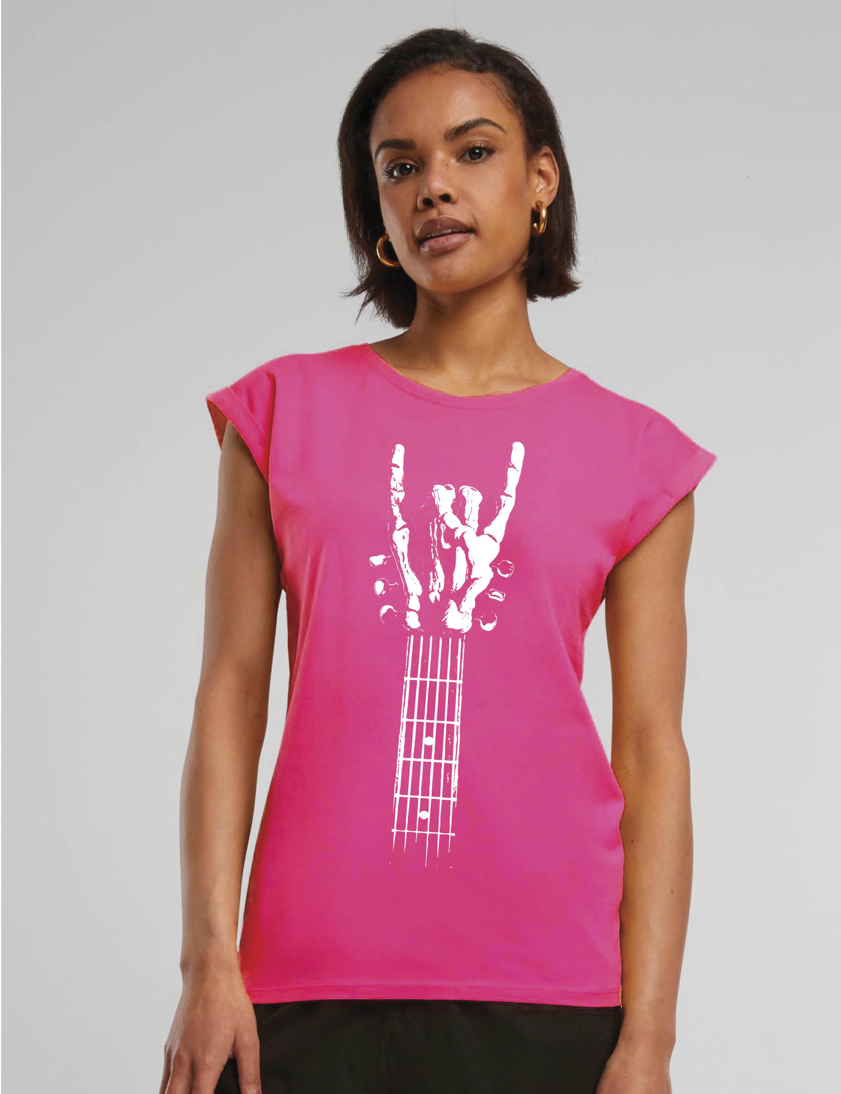Youth Designz Print-Shirt "Rock Gitarre" Damen T-Shirt als Statement oder G günstig online kaufen