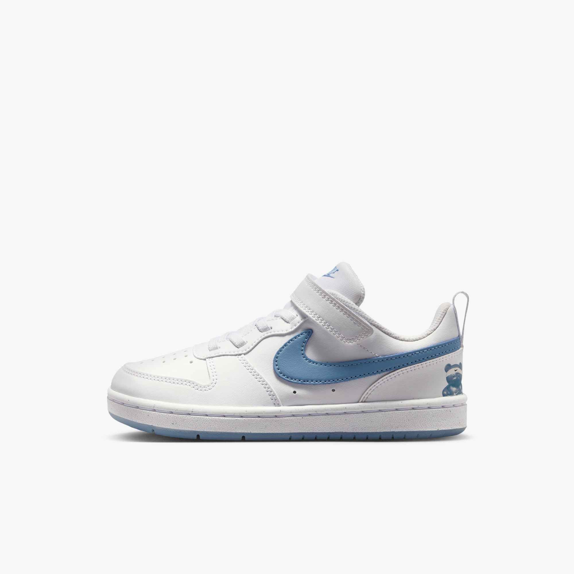 Nike Sportswear COURT BOROUGH LOW GB (PSV) Sneaker Design auf den Spuren des Air Force 1, für Kinder