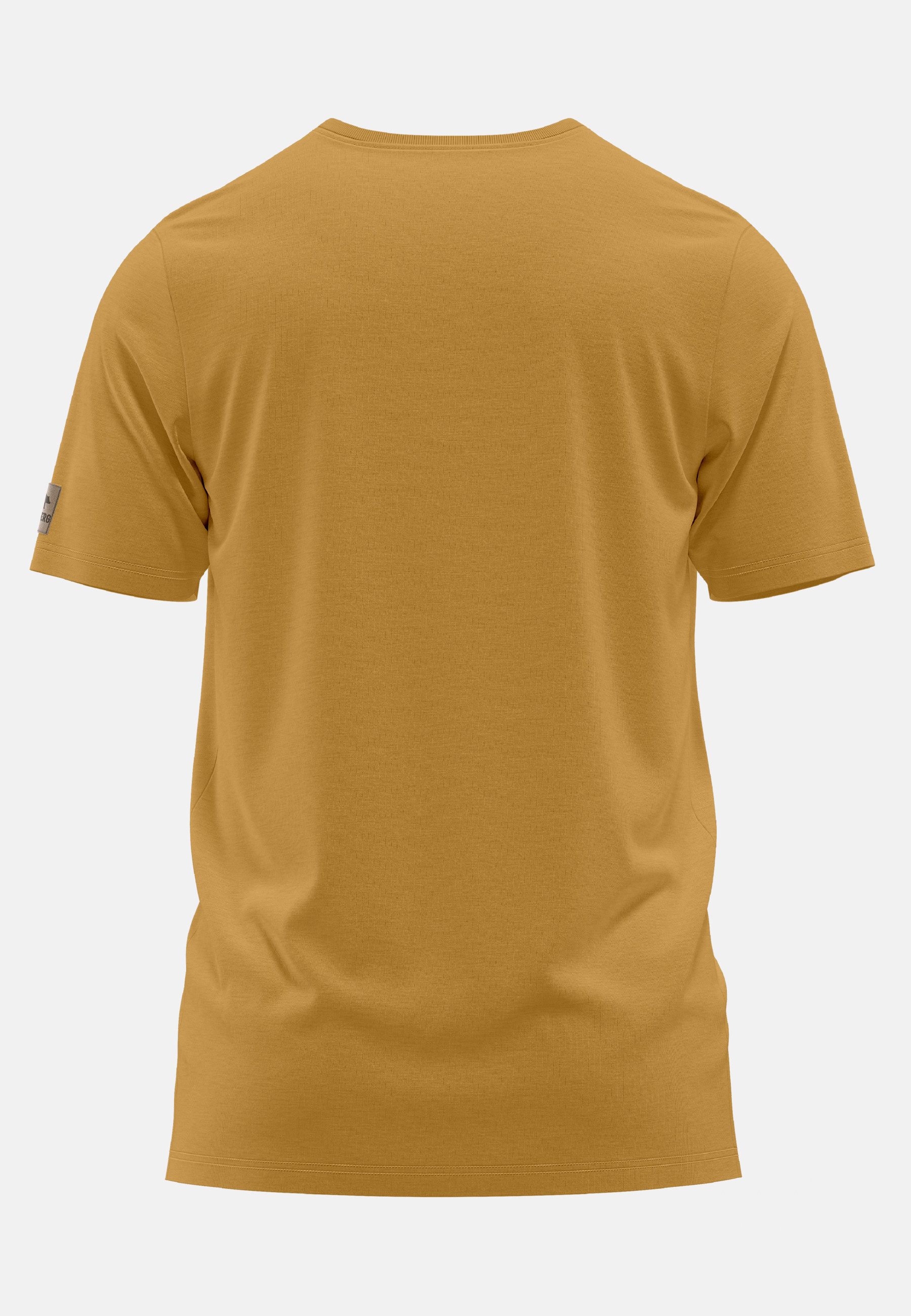 FORSBERG T-Shirt Finnson T-Shirt mit Brustlogo günstig online kaufen