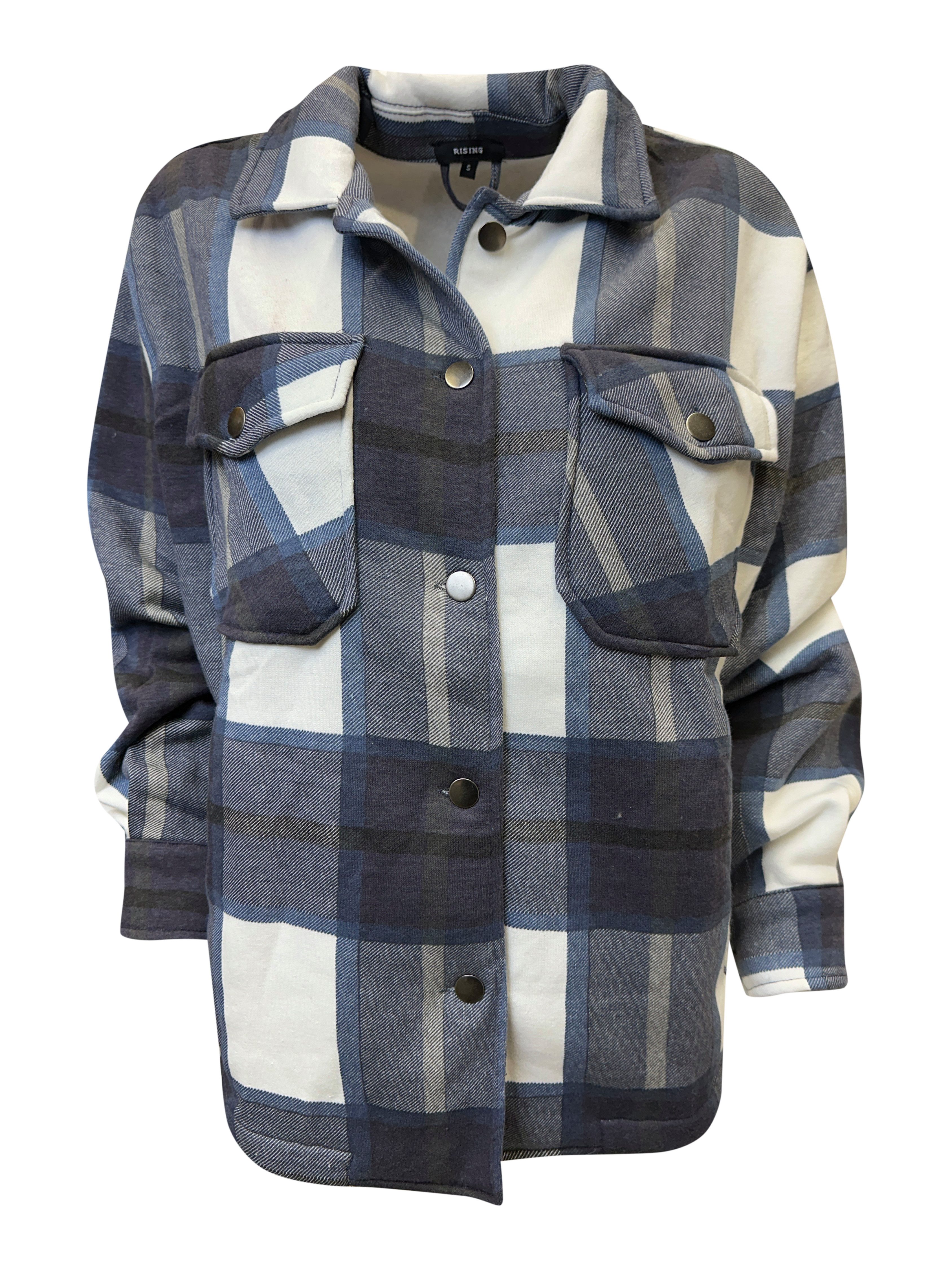 Worldclassca Flanellhemd Worldclassca Oversized Karo Hemd günstig online kaufen