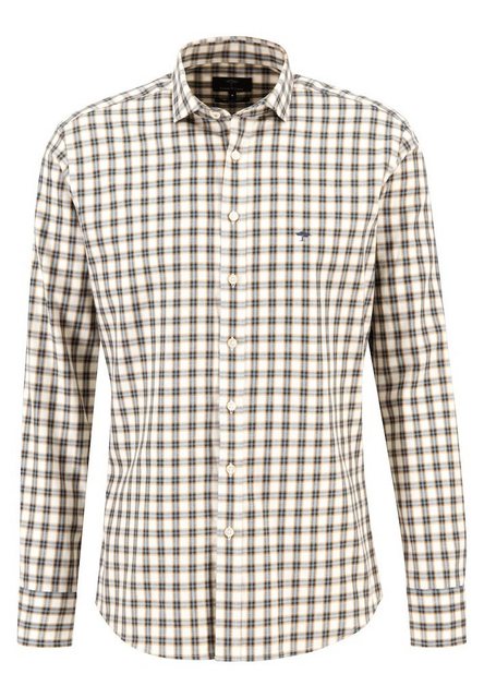 FYNCH-HATTON Langarmhemd Fynch-Hatton / He.Hemd langarm / Combi Checks, Ken günstig online kaufen