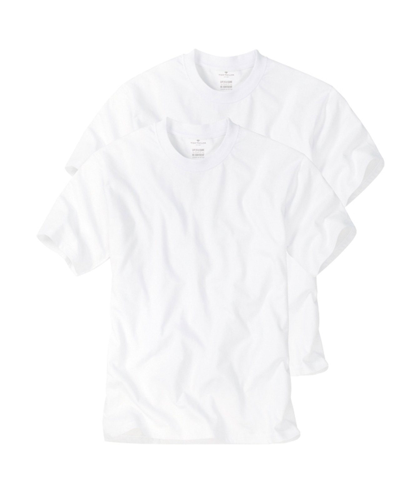 TOM TAILOR American-Shirt T-Shirt Mehrpack (4-tlg)