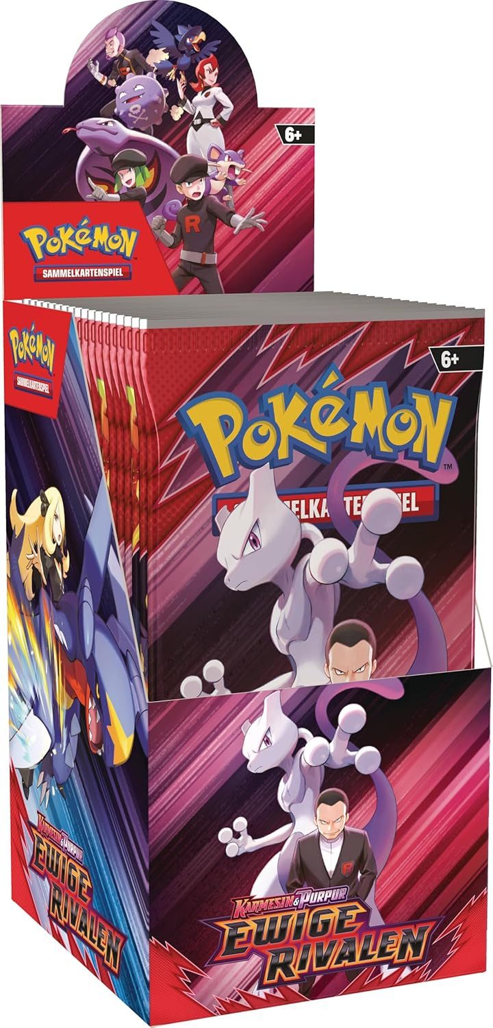 Amigo Spiel + Freizeit GmbH Sammelkarte Pokemon Booster