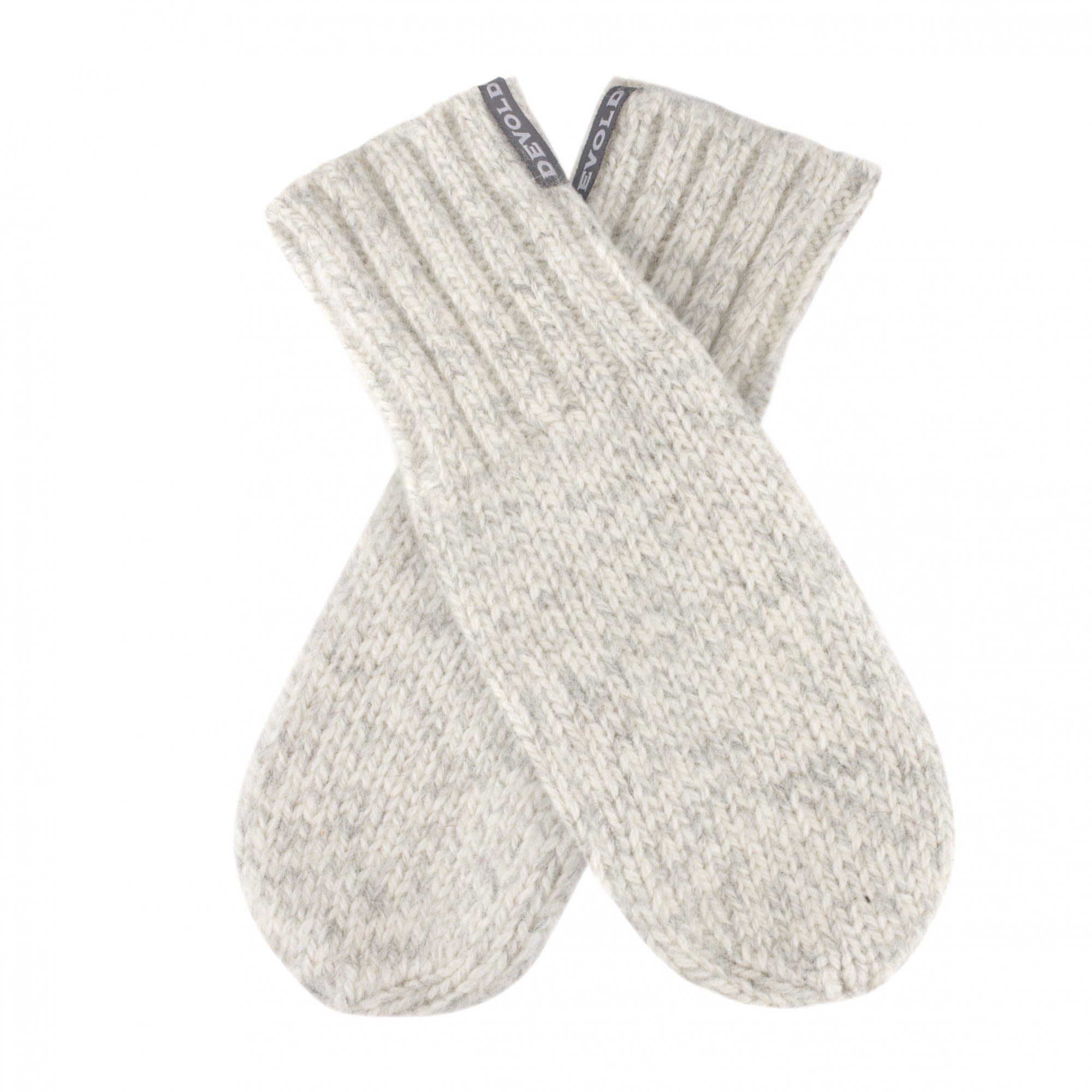 Grey Mitten Accessoires Fleecehandschuhe Nansen Devold Melange Devold Wool