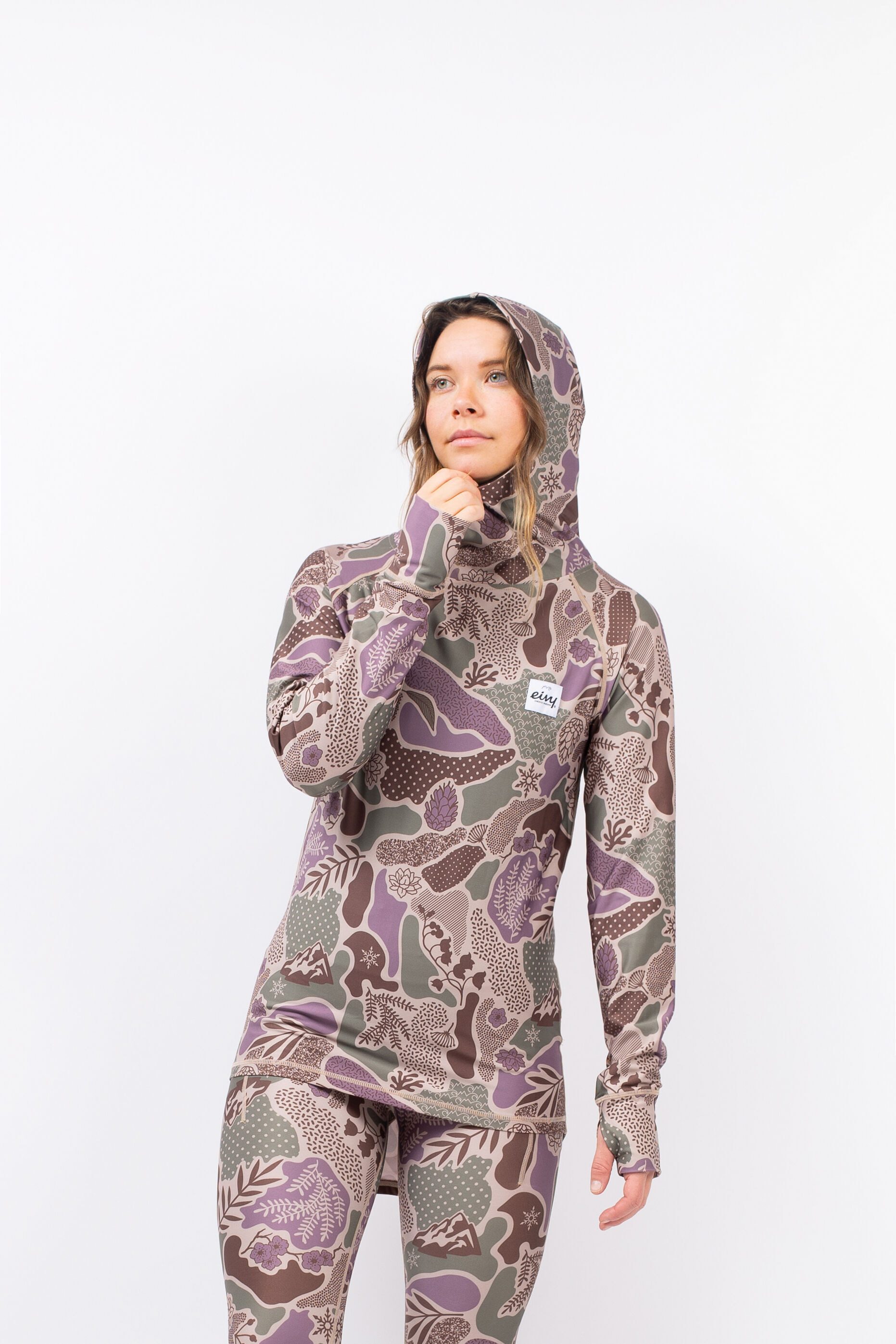 Eivy Langarmshirt (1-tlg) mit Kapuze günstig online kaufen