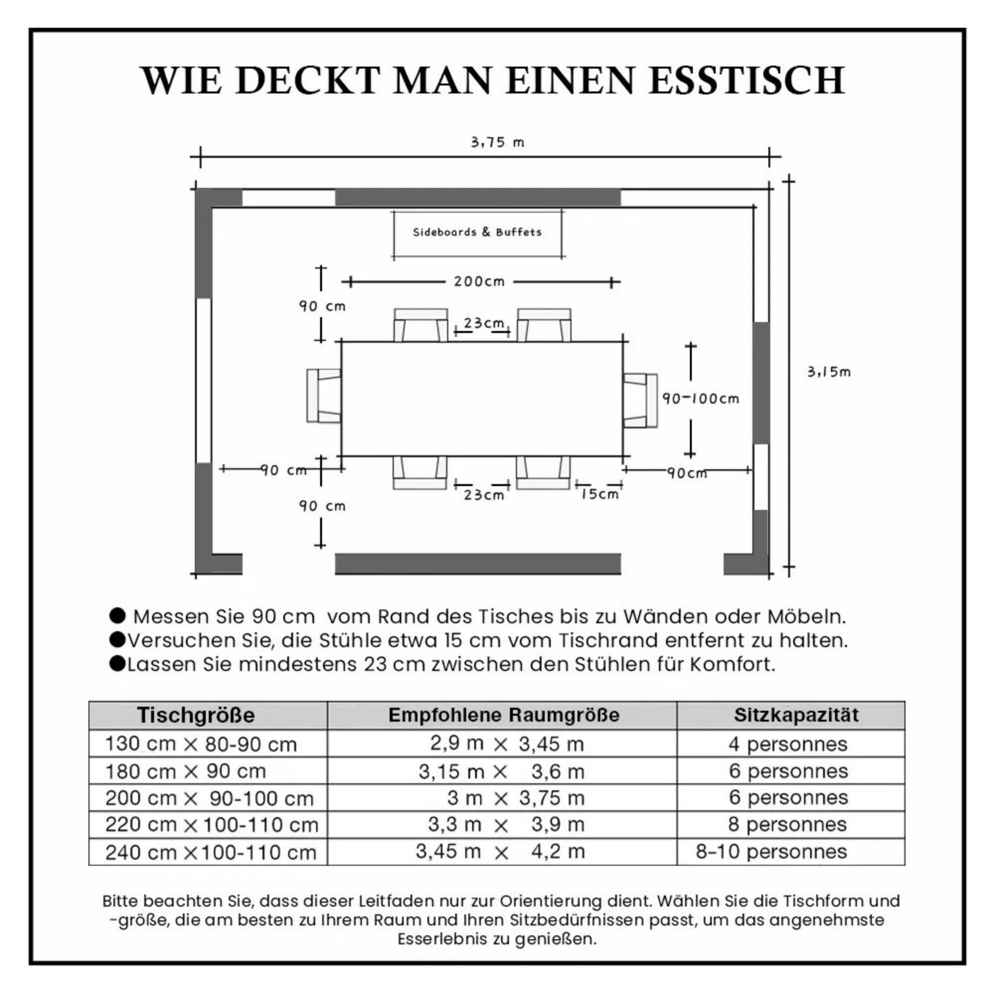 POVISON Esstisch Moderner Esszimmertisch mit Sintersteinplatte günstig online kaufen