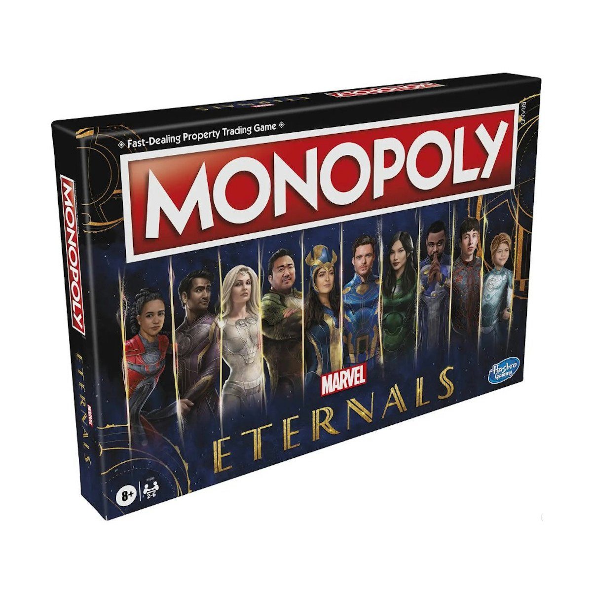 Hasbro Spiel Monopoly - Marvel Eternals (englisch), Brettspiel