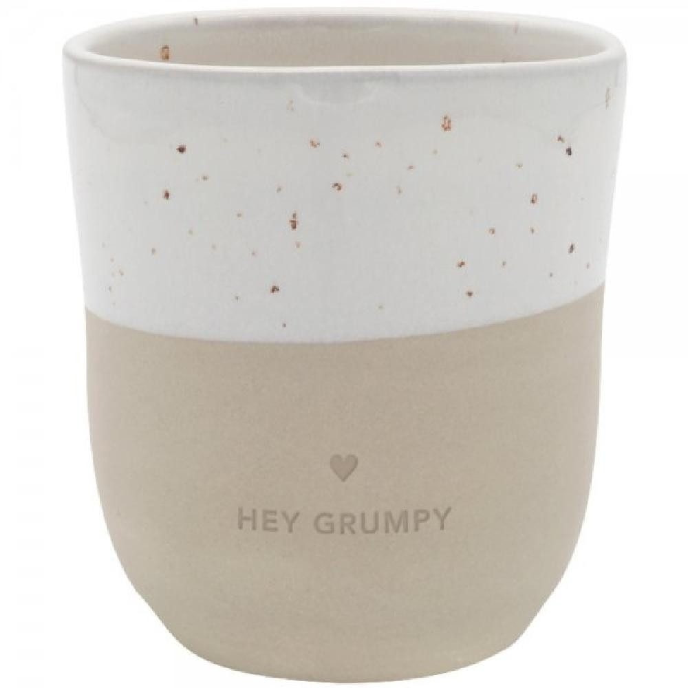Eulenschnitt Tasse Becher Hey Grumpy