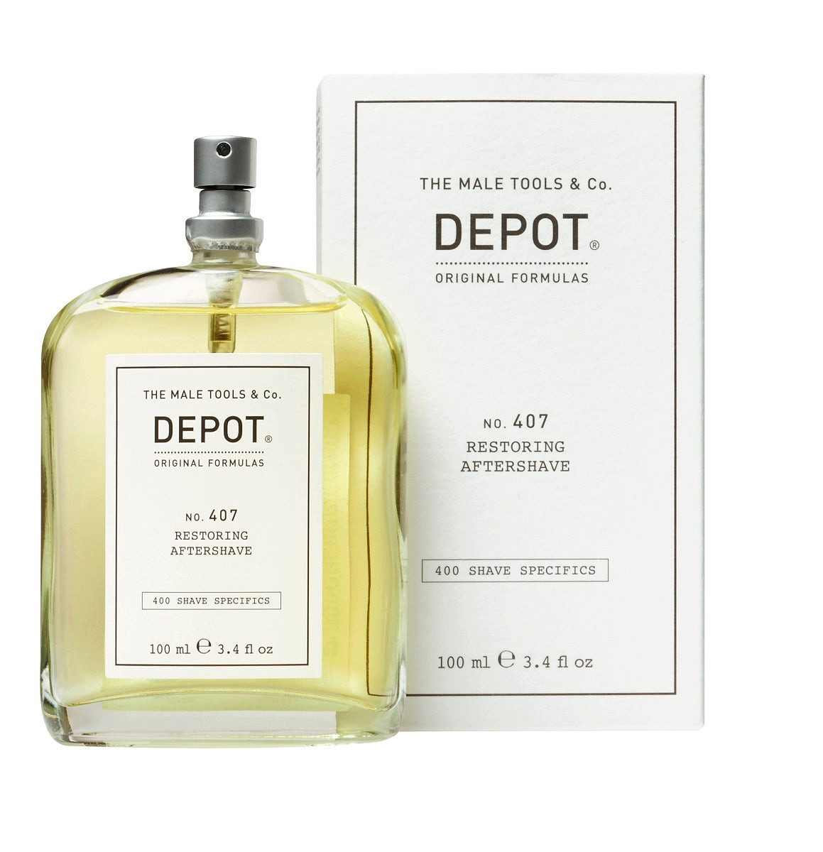 Depot After-Shave No. 407 Restoring Аfter Shave Lotion