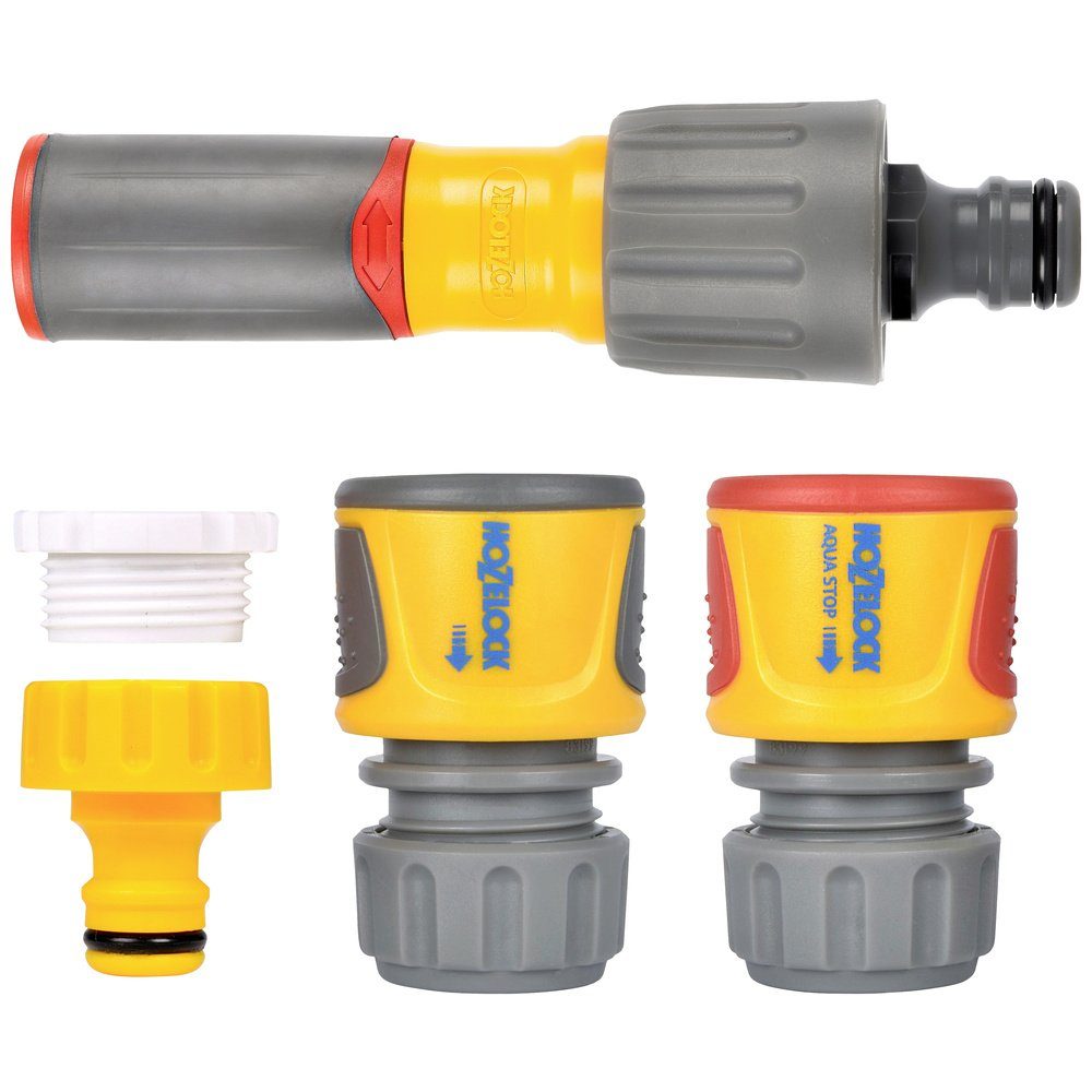 Hozelock Gartenschlauch Hozelock 100-100-240 Gartenspritze mit Anschluss-Set