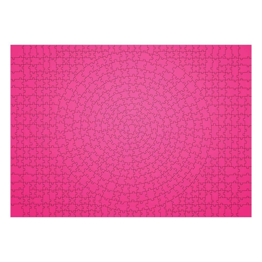 Ravensburger Puzzle Krypt Puzzle Pink (654 Teile), 654 Puzzleteile, Premium-Puzzle mit Softclick-Technologie