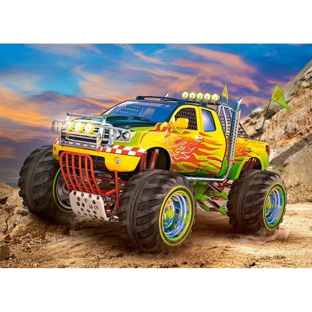 Castorland Puzzle Monster Truck Puzzle 260 Teile, Puzzleteile