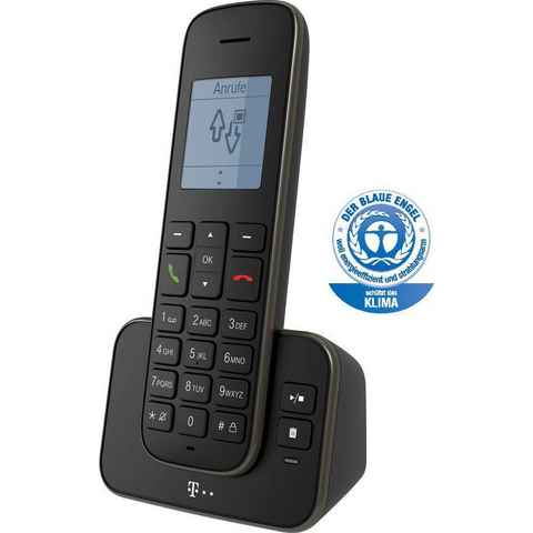 Telekom Sinus A207 Schnurloses DECT-Telefon (Mobilteile: 1, Erweiterungsmöglichkeit für bis zu 5 Mobilteile)