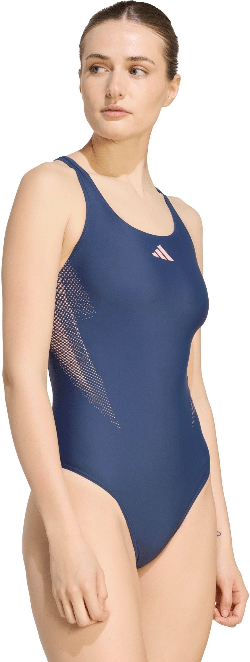 adidas Performance Schwimmanzug adidas 3 Bar Damen Badeanzug