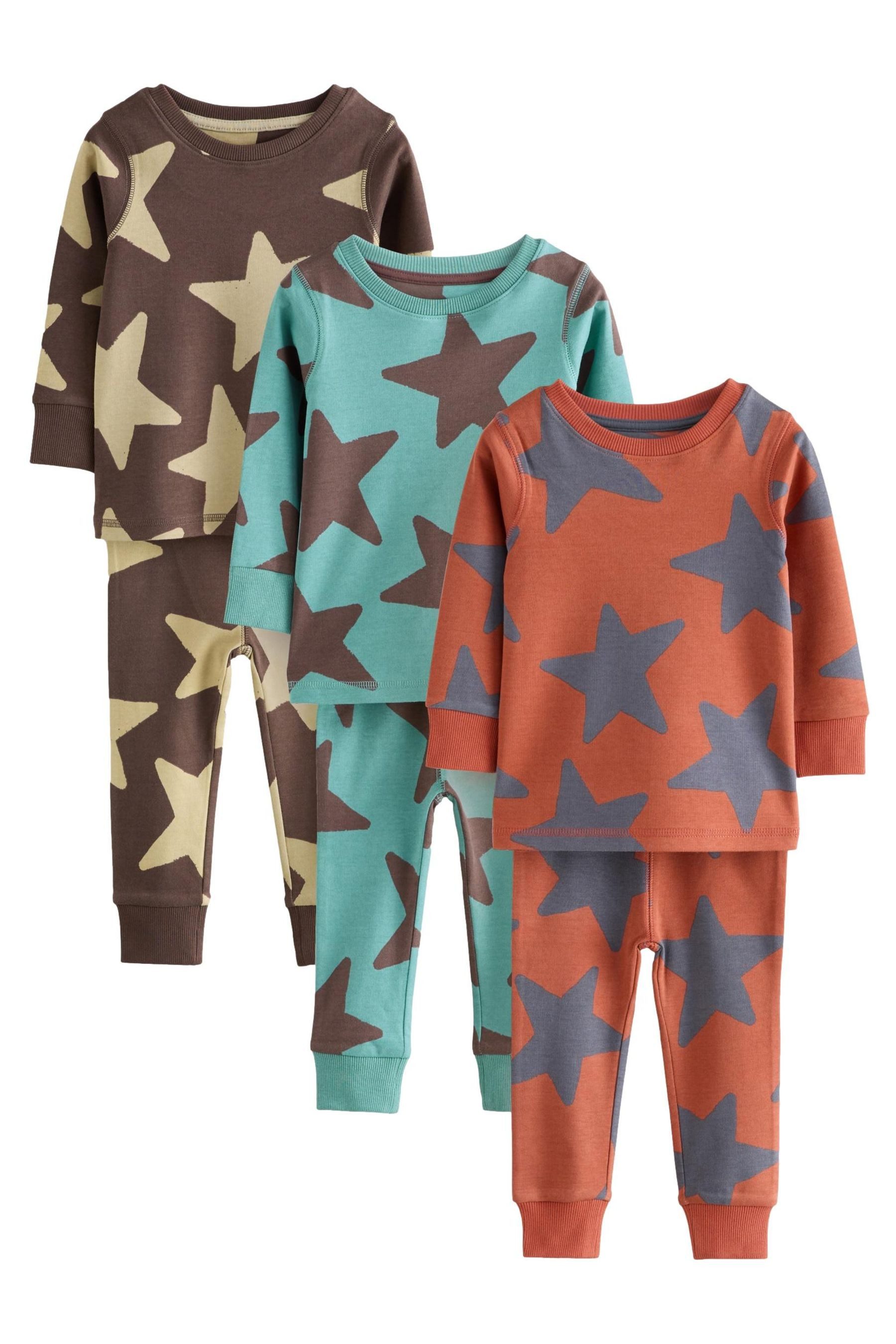 Next Pyjama 3er-Pack Langarm-Schlafanzüge (6 tlg) günstig online kaufen