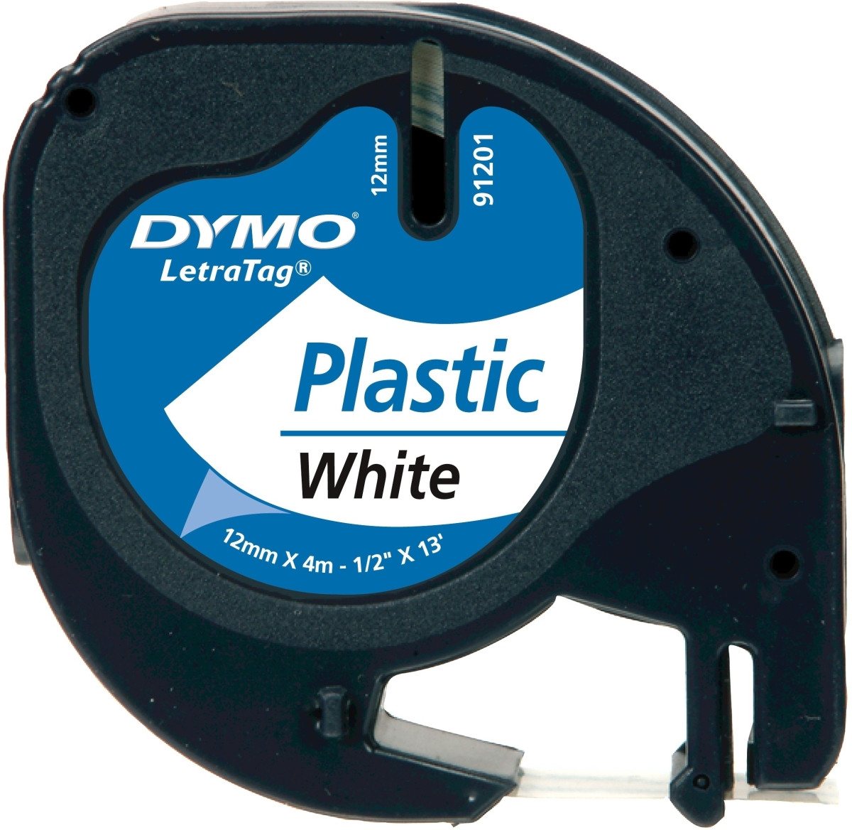 Thumbnail - DYMO Beschriftungsband Etikettenband Dymo LetraTag weiß