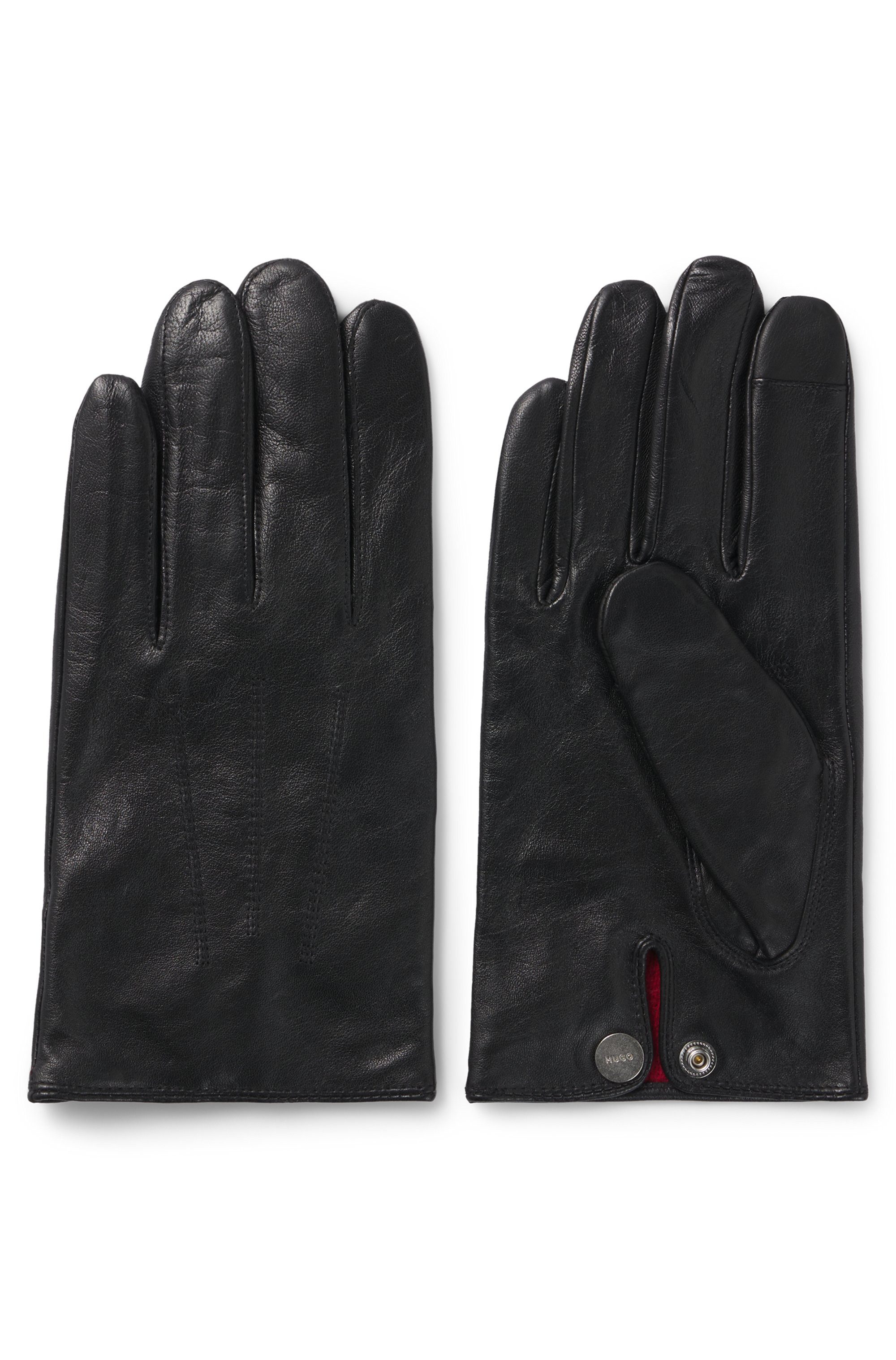 Lederhandschuhe Jaan