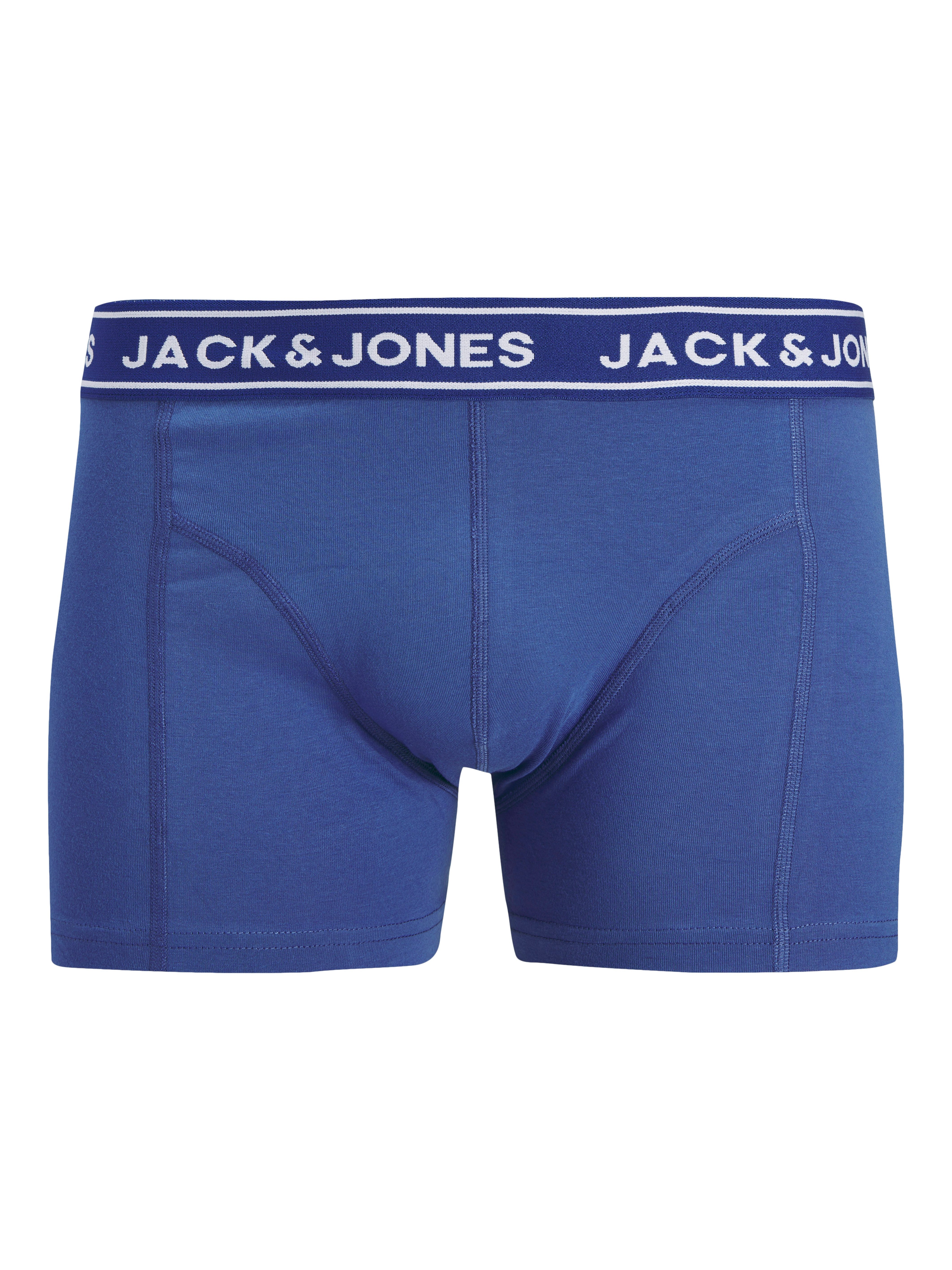 Jack & Jones Trunk JACDANNY SOLID TRUNKS 7 PACK (Packung, 7-St)