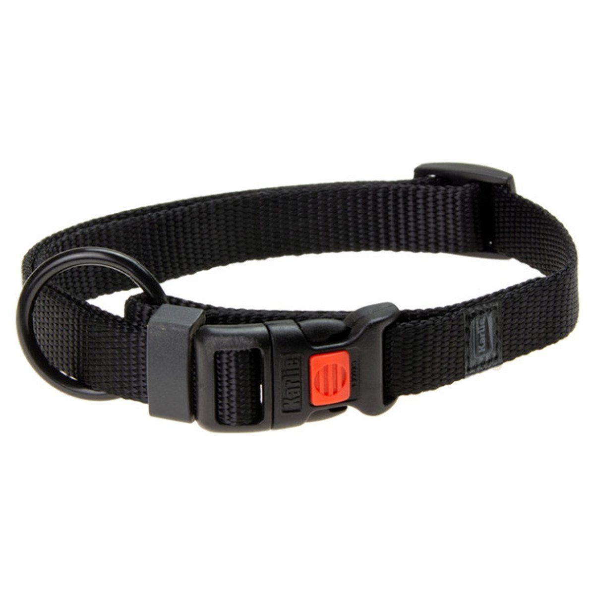 Hunde-Halsband Halsband Art Sportiv Plus verstellbar schwarz
