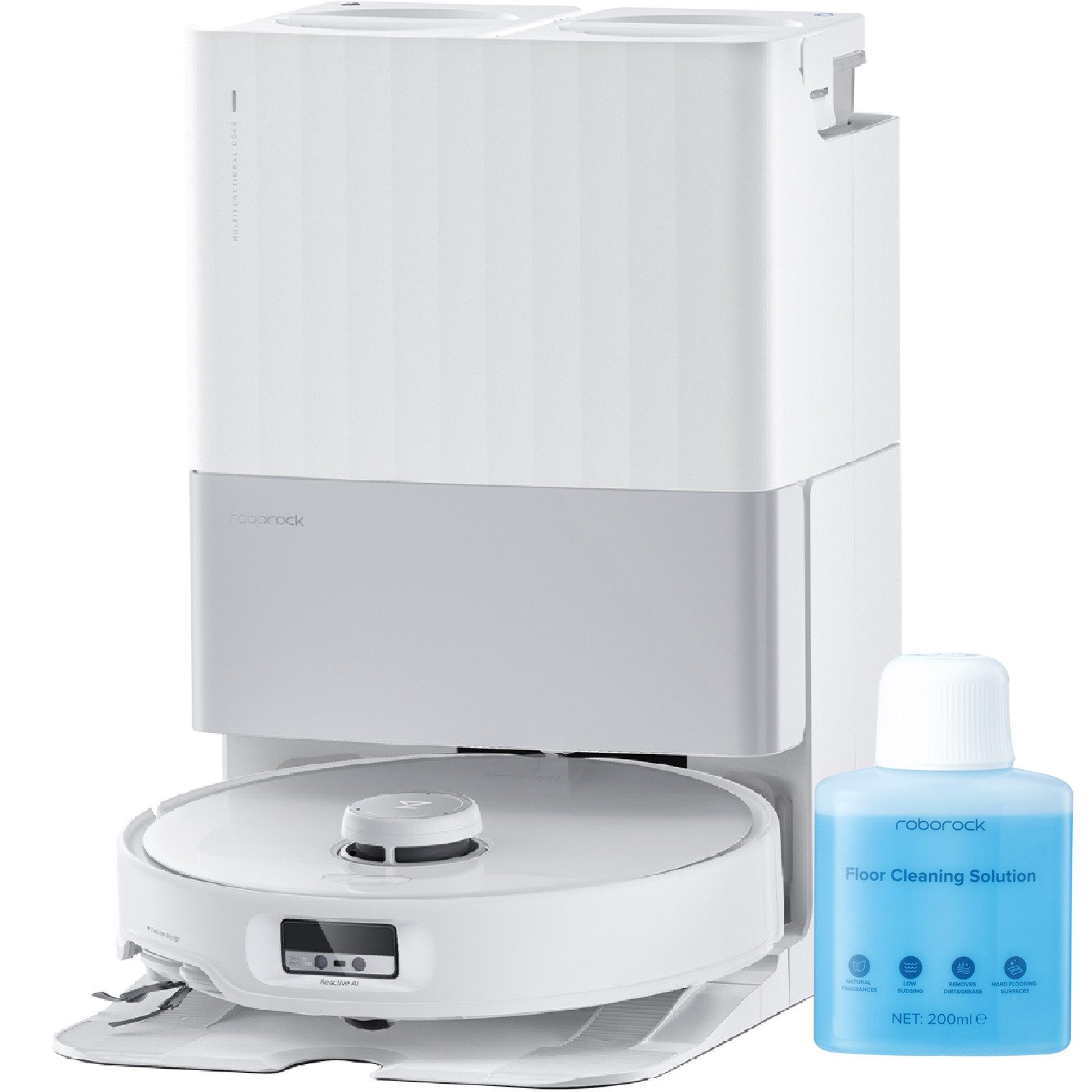 Saugroboter Qrevo Edge mit Wischfunktion, 18500Pa, AdaptiLift™ Chassis