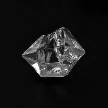 Belle Vous Dekoobjekt BELLE VOUS 1000er Pack Deko Diamanten aus Acryl - 12-14mm große