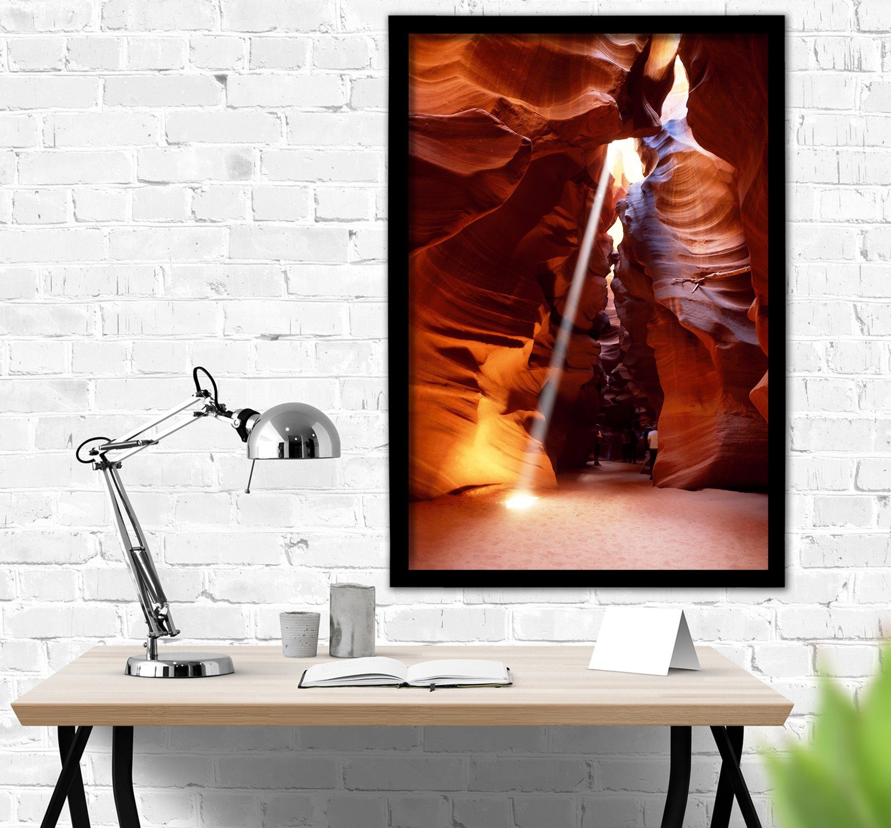 Close Up Bilderrahmen Posterrahmen 80 x 120 cm schwarz günstig online kaufen