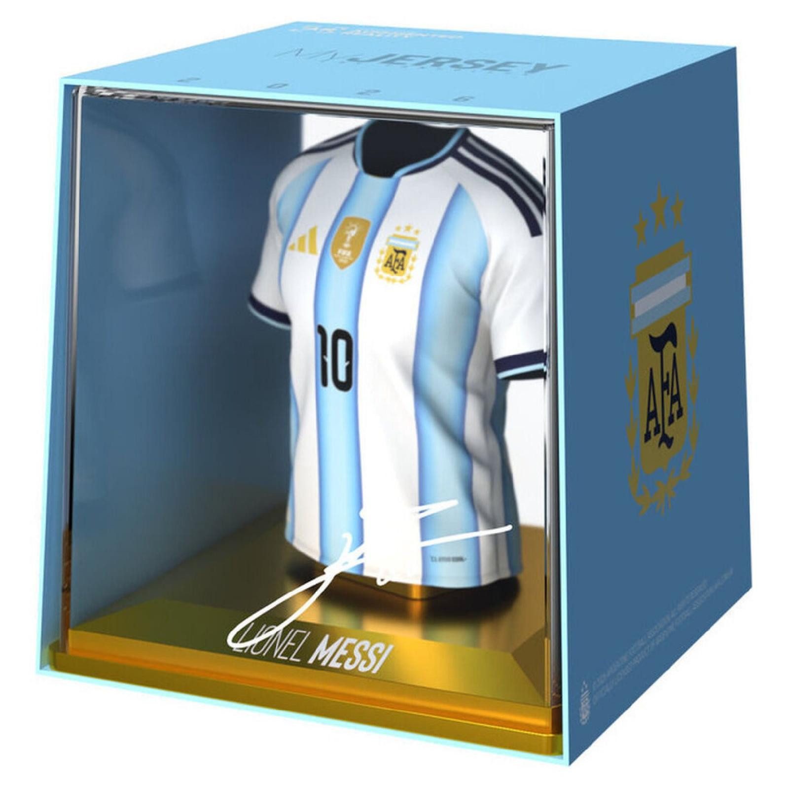 BanboToys Actionfigur World Cup Argentina Messi mini t-shirt figure