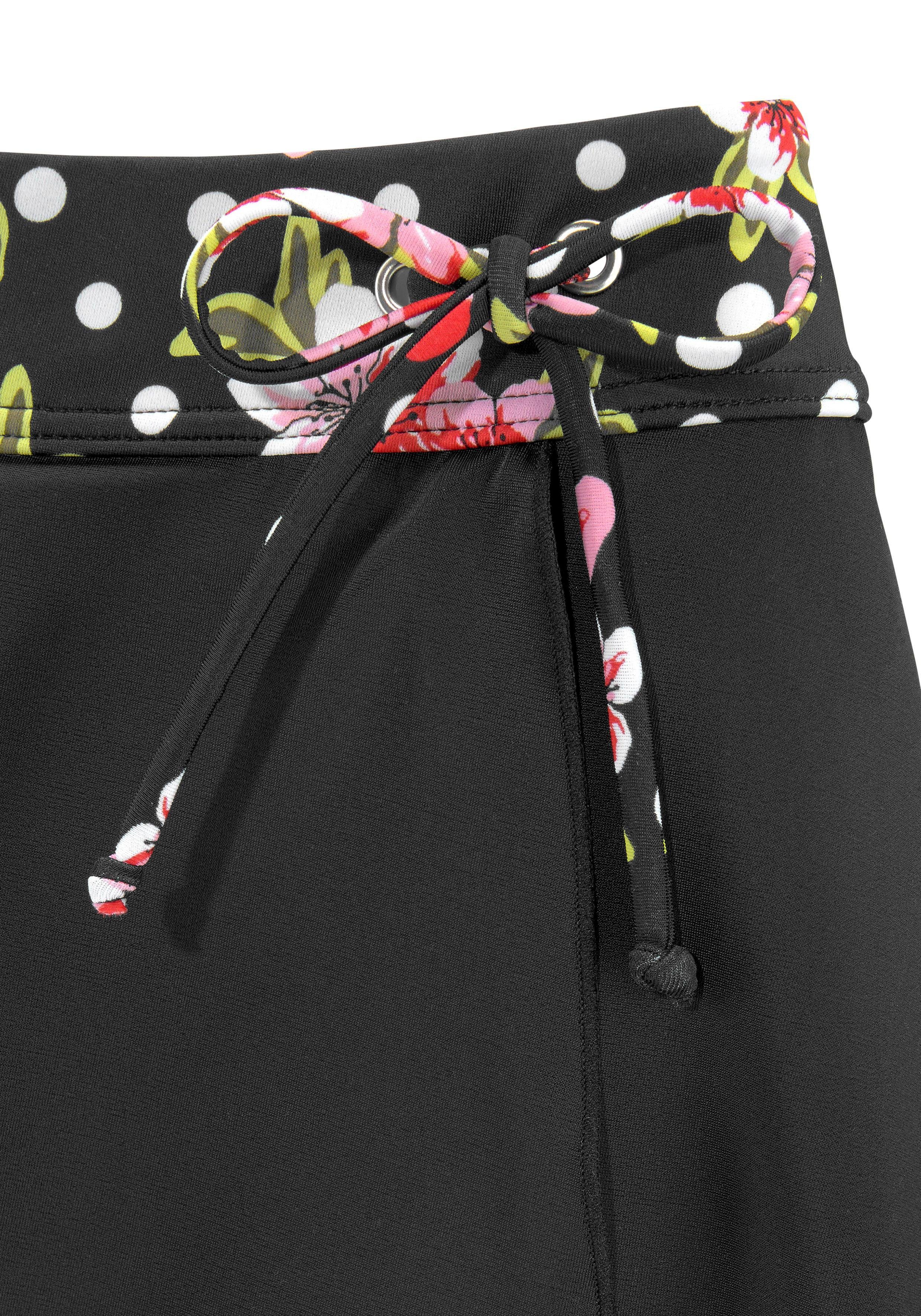 LASCANA Bade-Rock mit integrierter Bikinihose