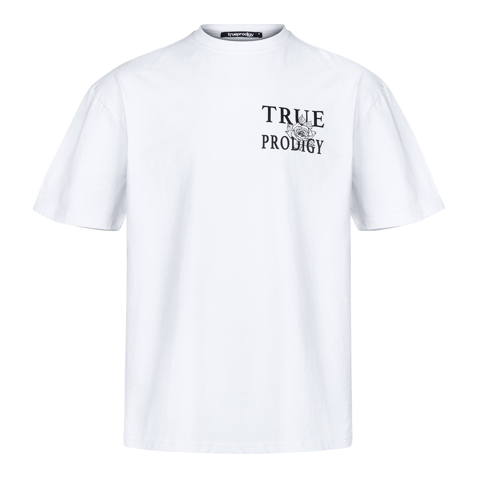 trueprodigy Oversize-Shirt Alex Logoprint Rundhals dicker Stoff günstig online kaufen