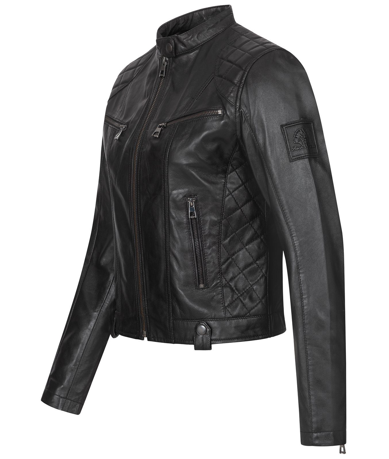 Rock Creek Lederjacke Damen Lederjacke D-481